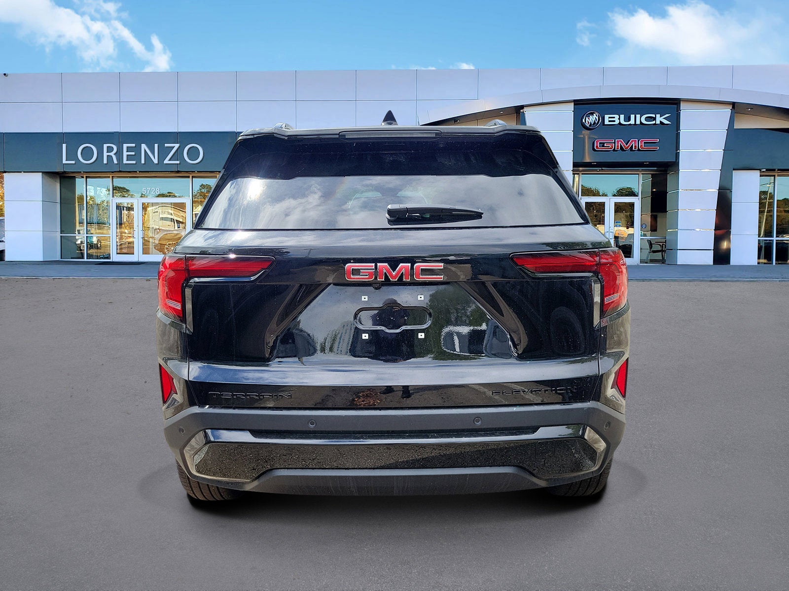2026 GMC Terrain Elevation