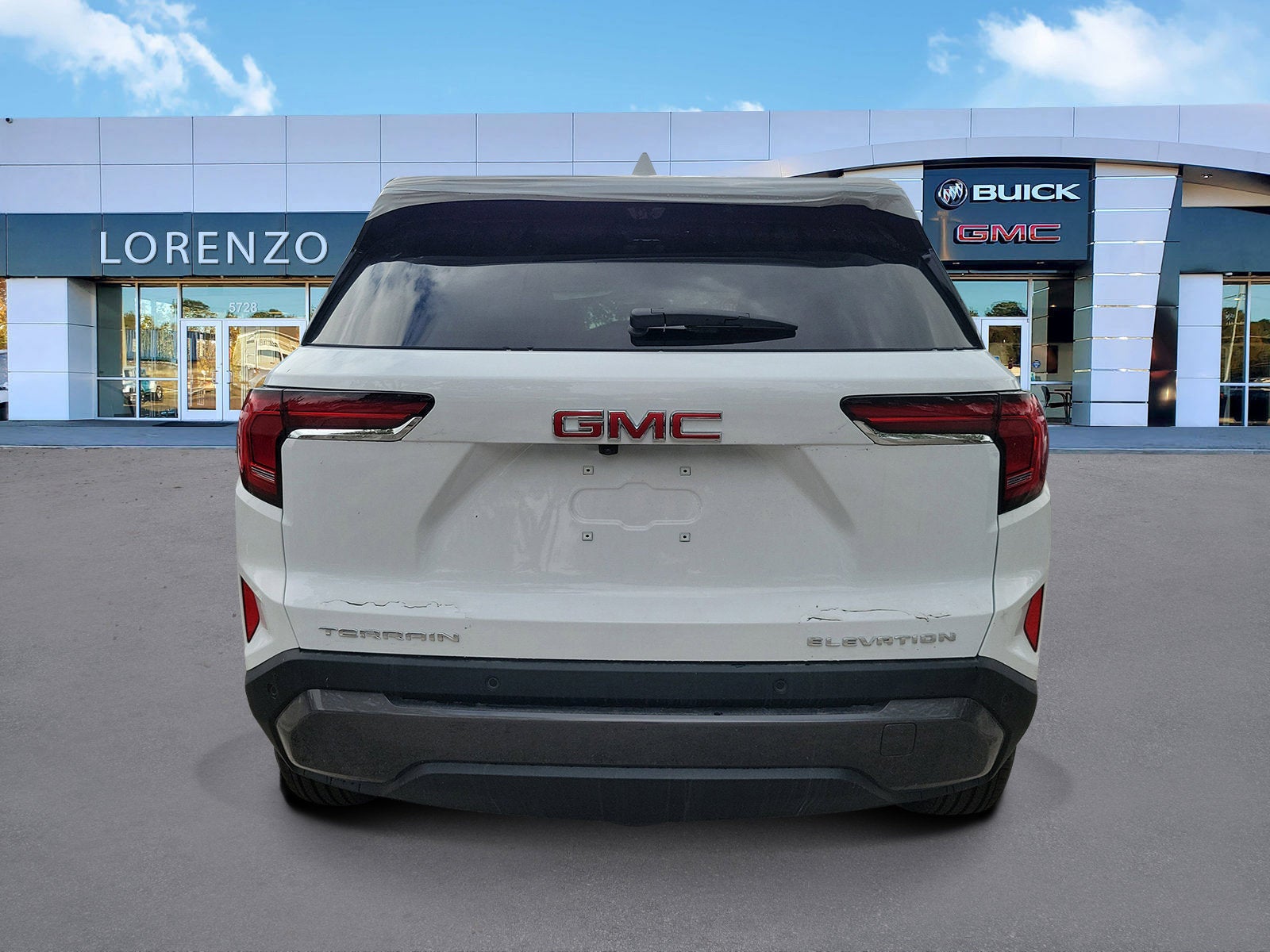 2026 GMC Terrain Elevation