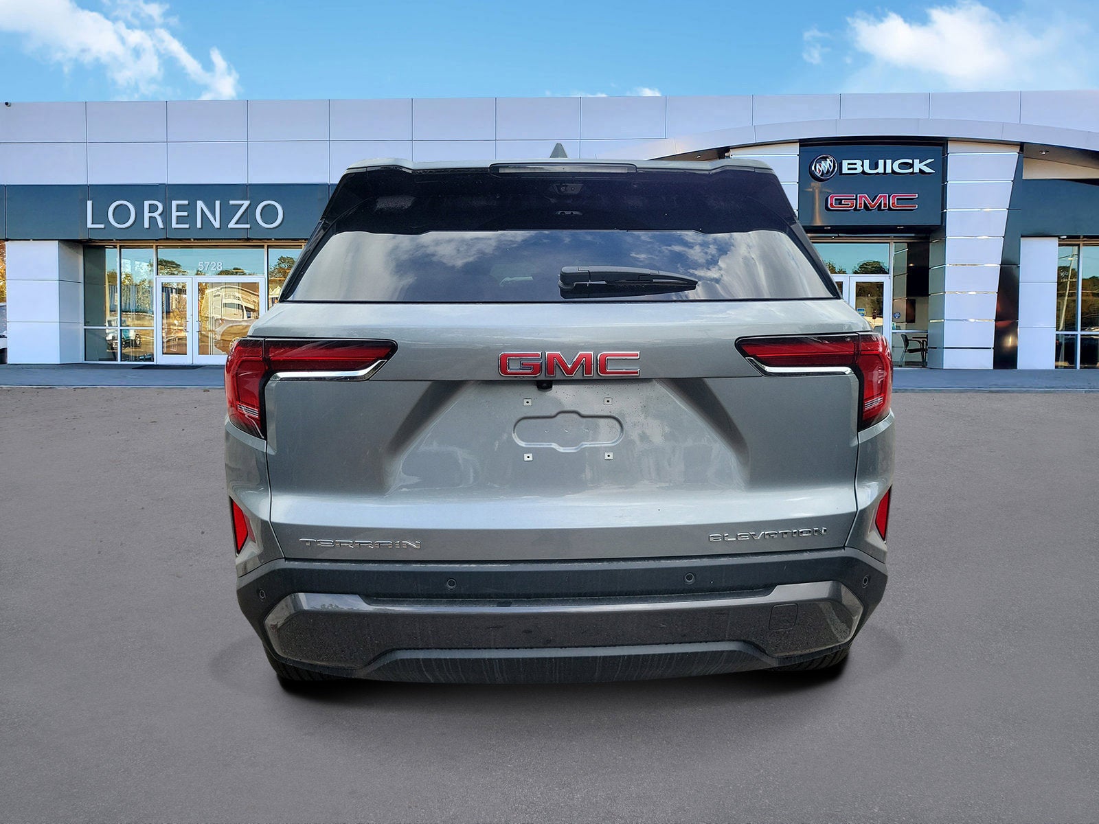 2026 GMC Terrain Elevation