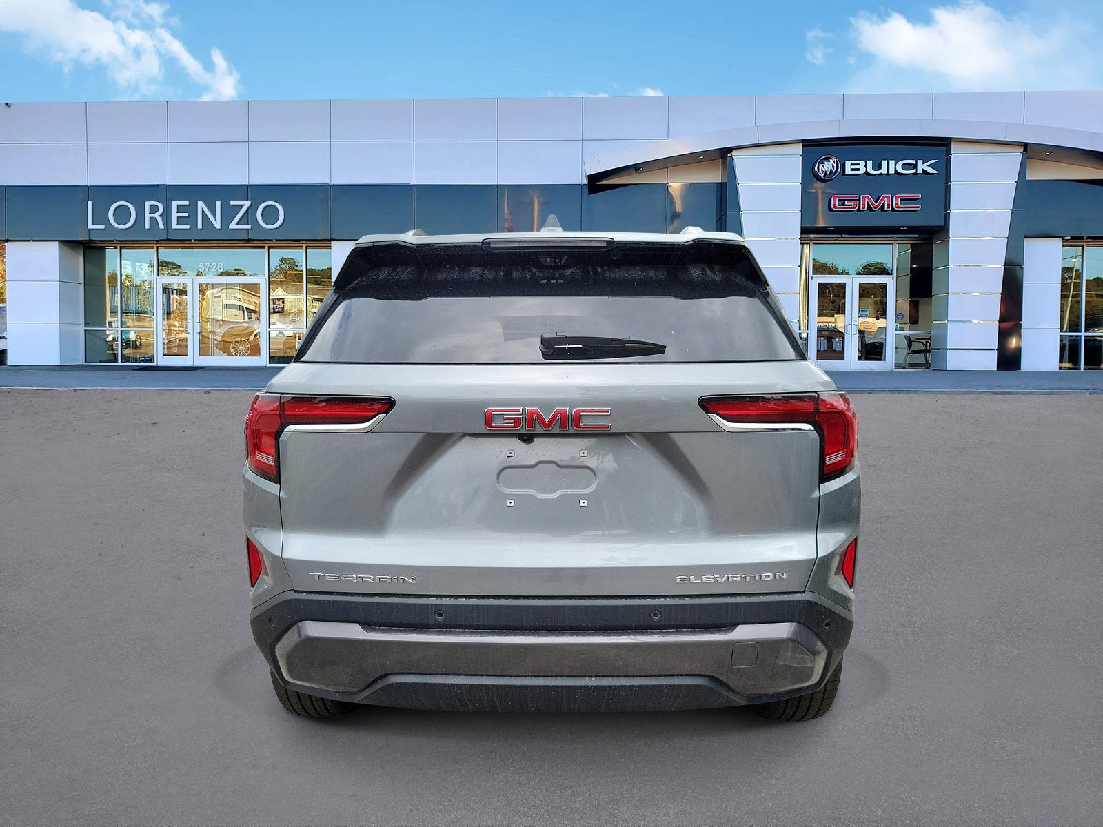 2026 GMC Terrain Elevation
