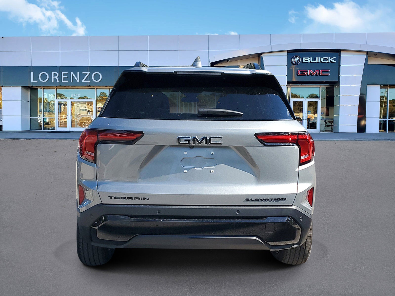 2026 GMC Terrain Elevation