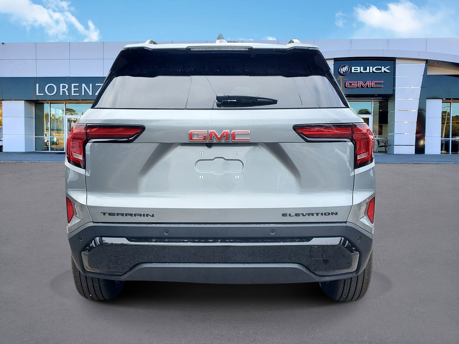 2026 GMC Terrain Elevation