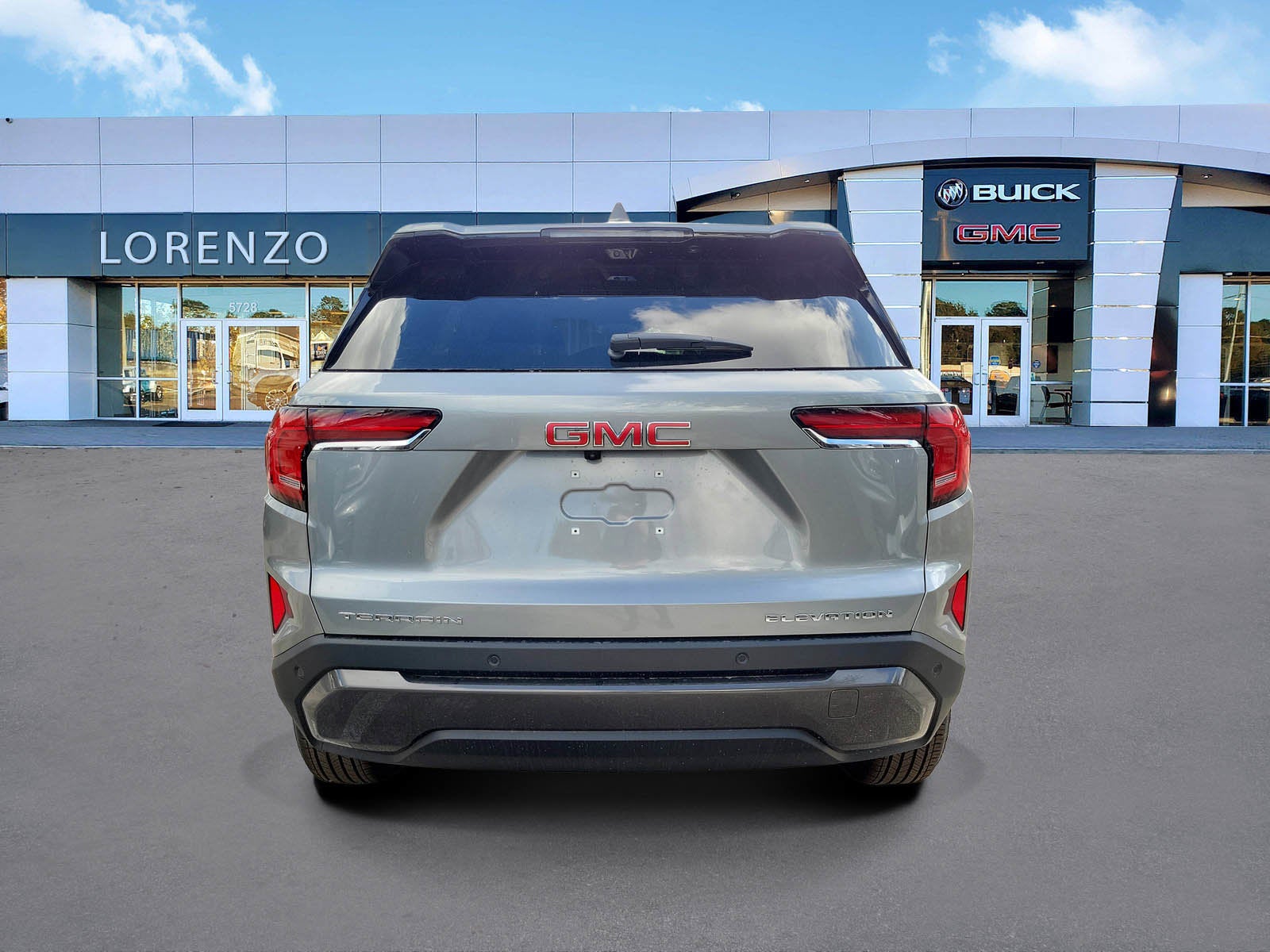 2026 GMC Terrain Elevation