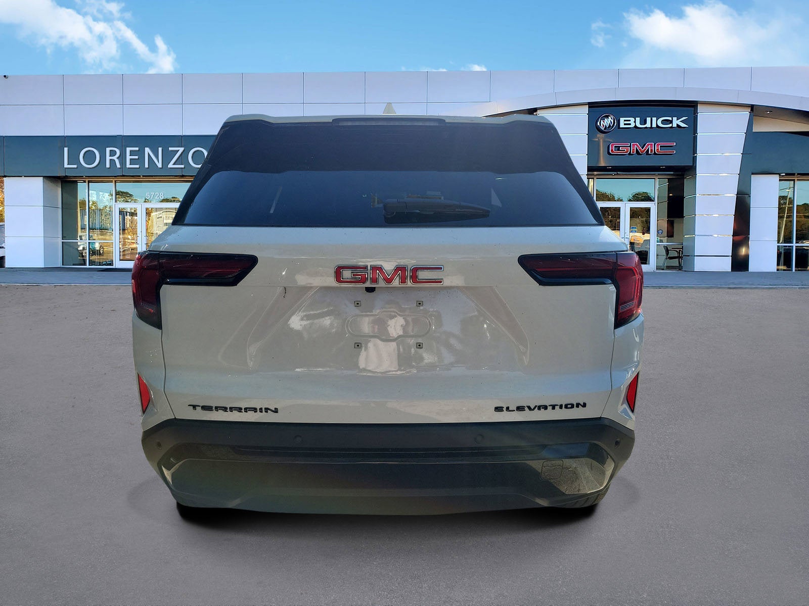 2026 GMC Terrain Elevation