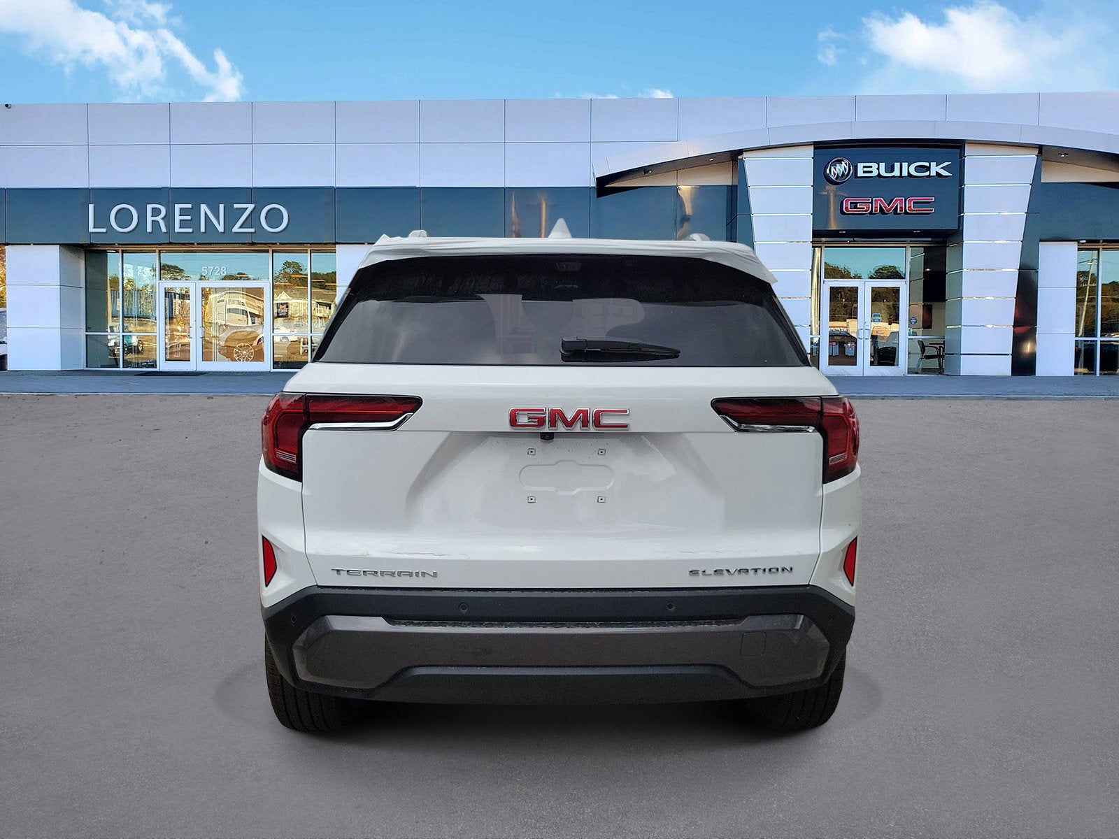 2026 GMC Terrain Elevation