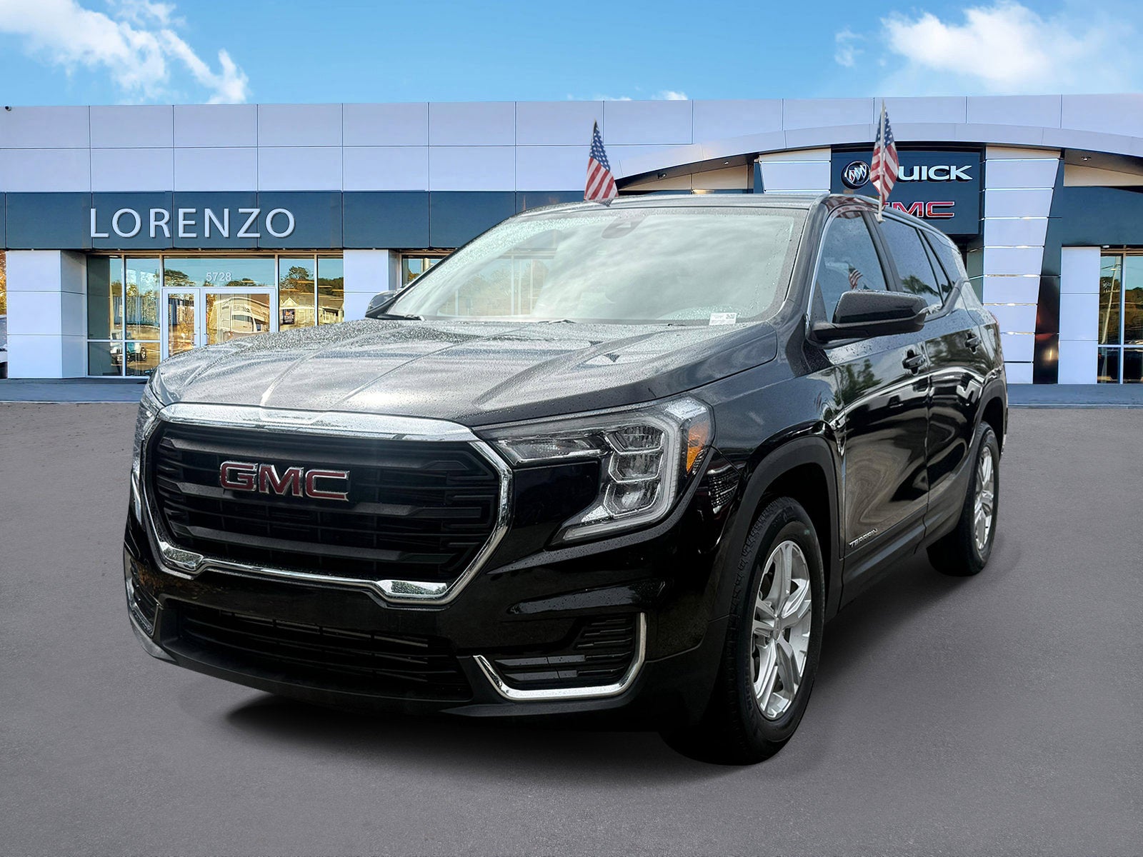 2023 GMC Terrain SLE
