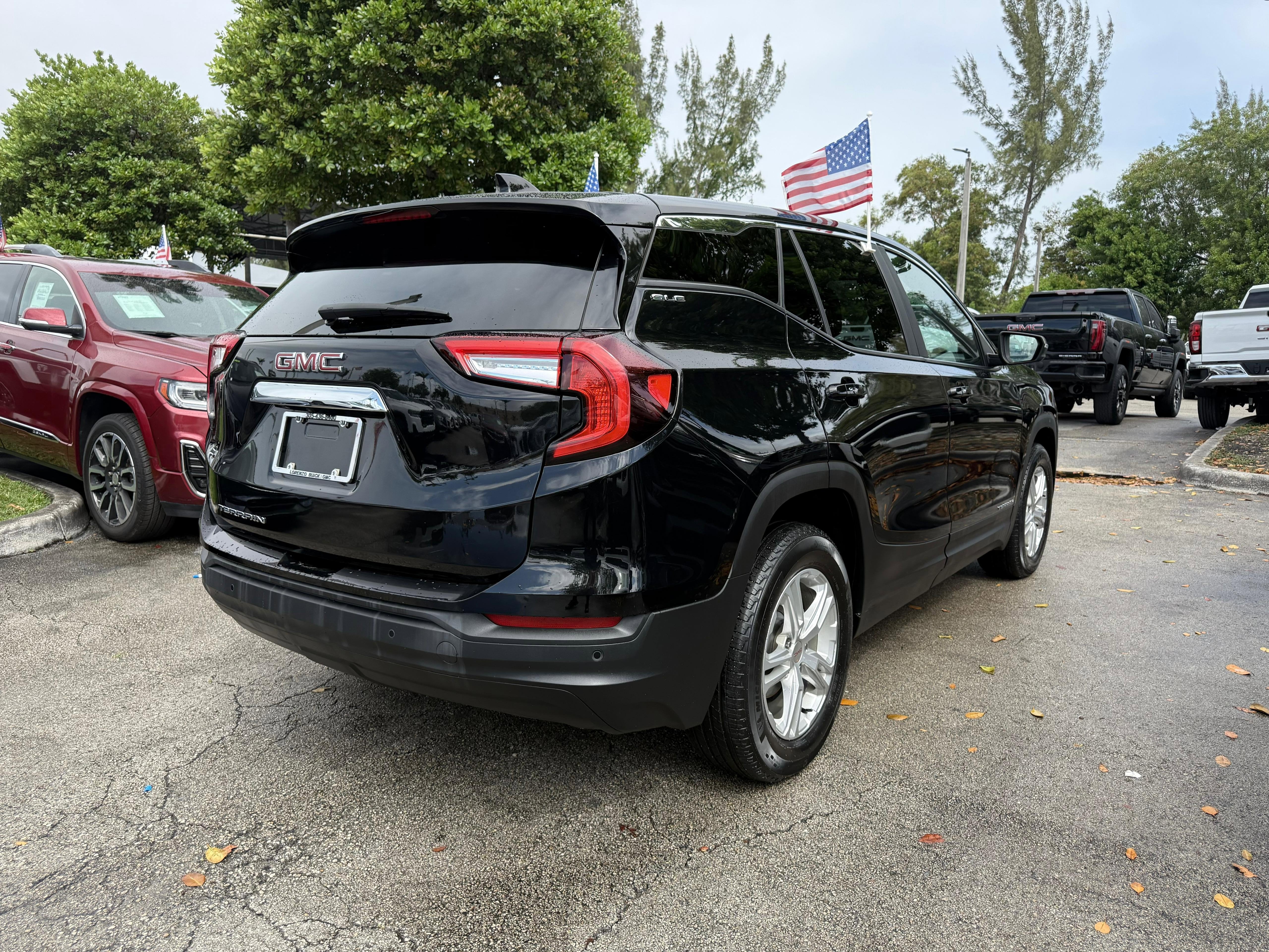 2023 GMC Terrain SLE