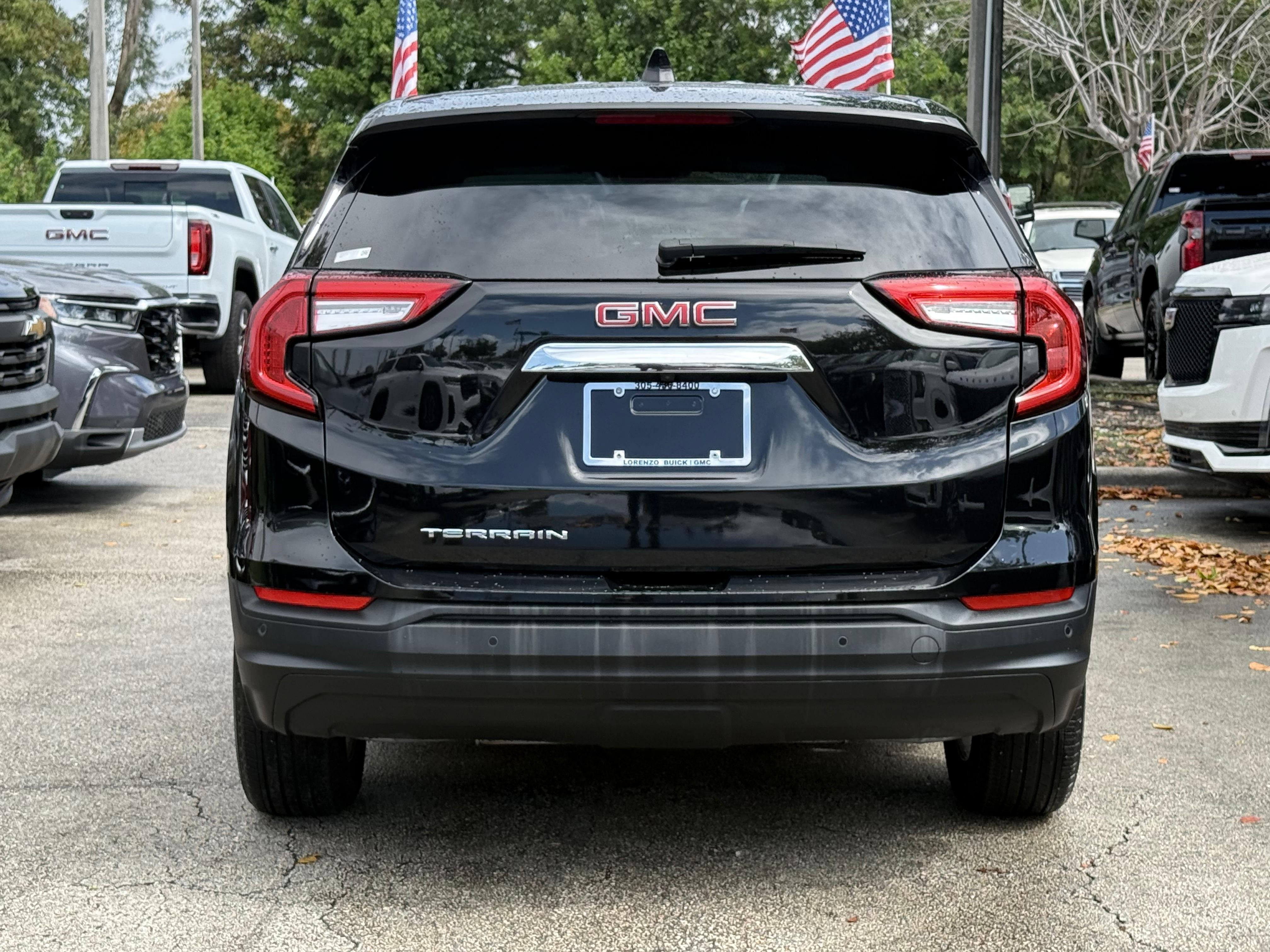 2023 GMC Terrain SLE