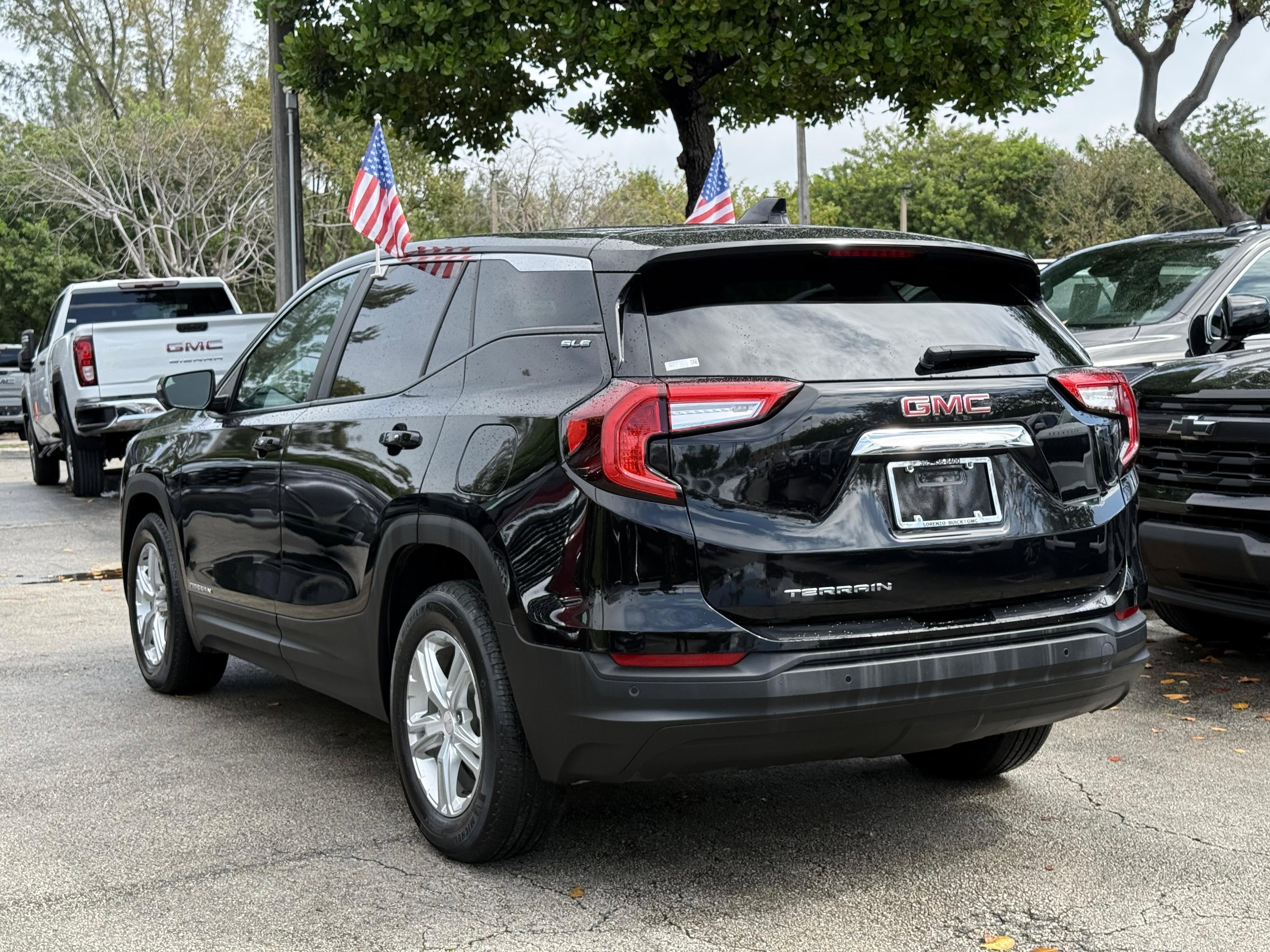 2023 GMC Terrain SLE
