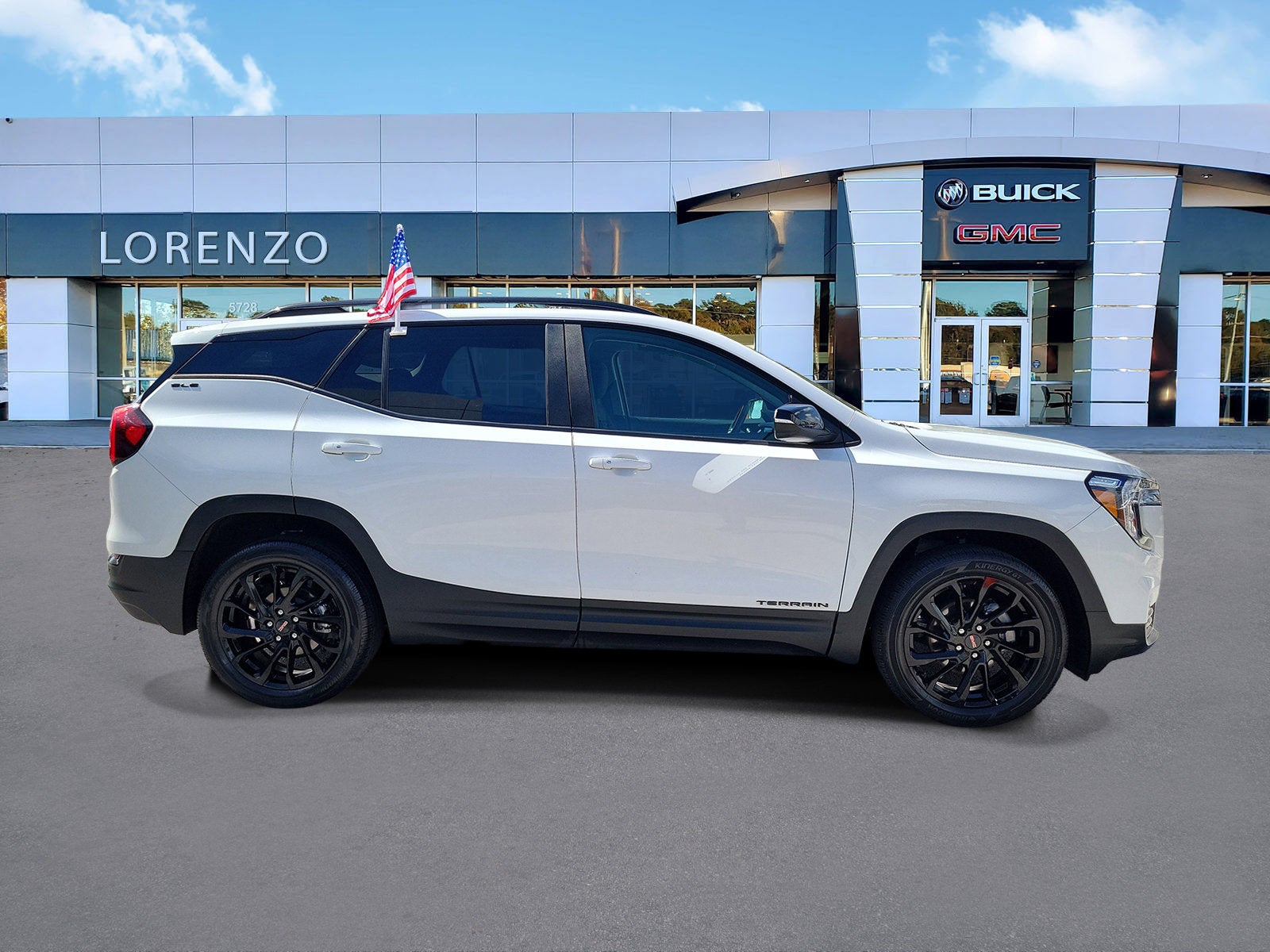 2023 GMC Terrain SLE