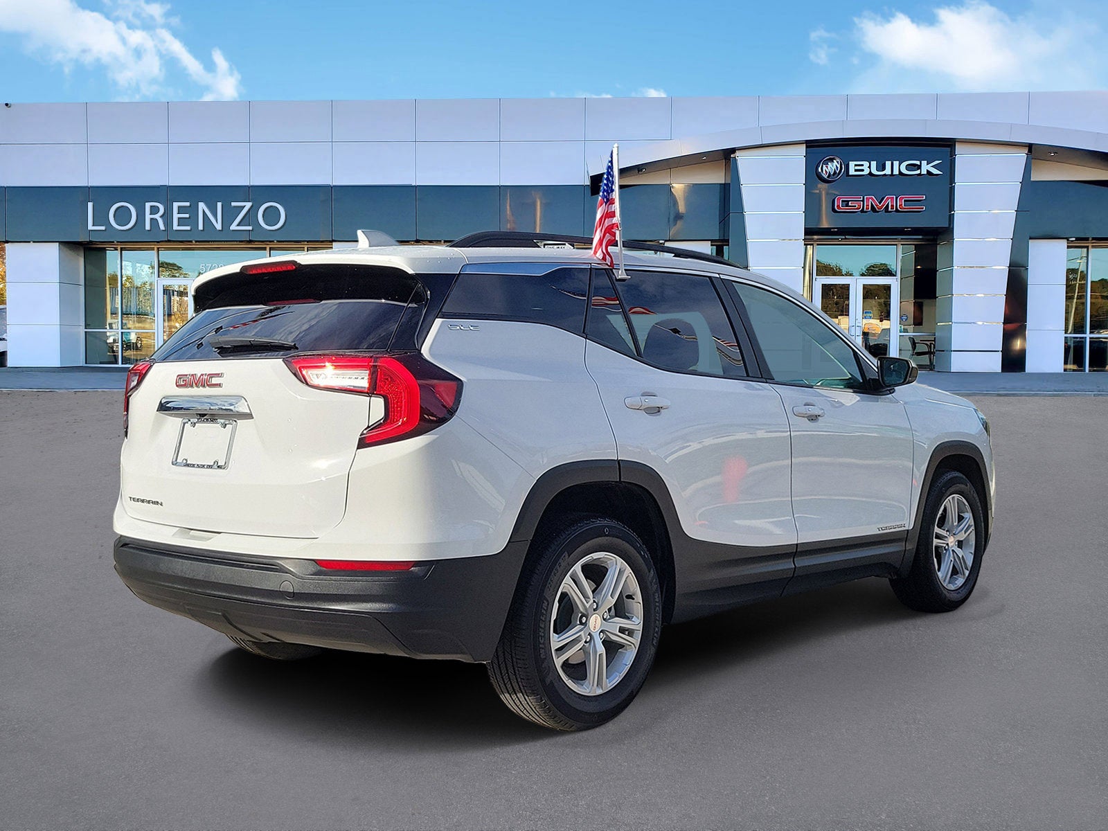 2023 GMC Terrain SLE