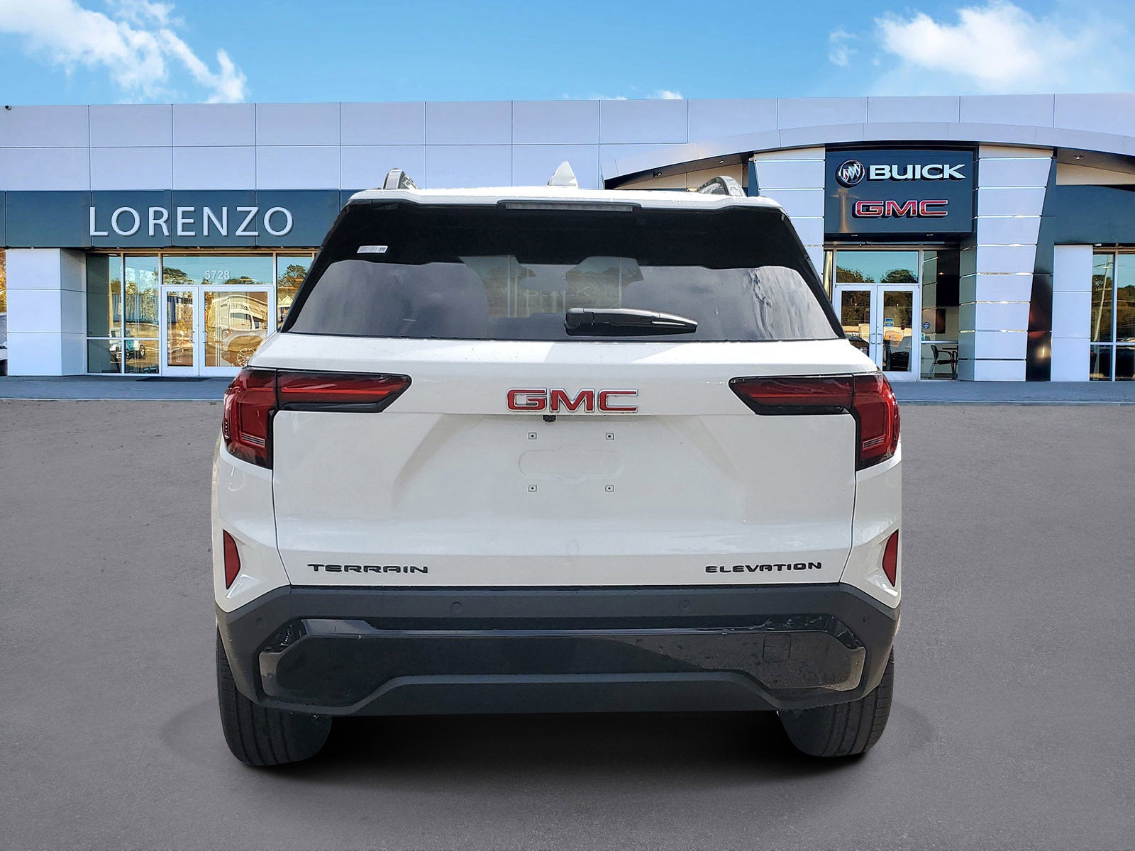 2026 GMC Terrain Elevation