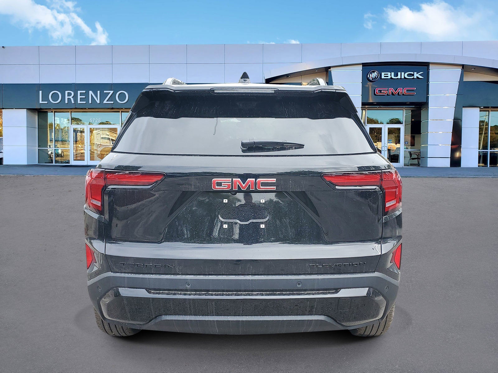2026 GMC Terrain Elevation
