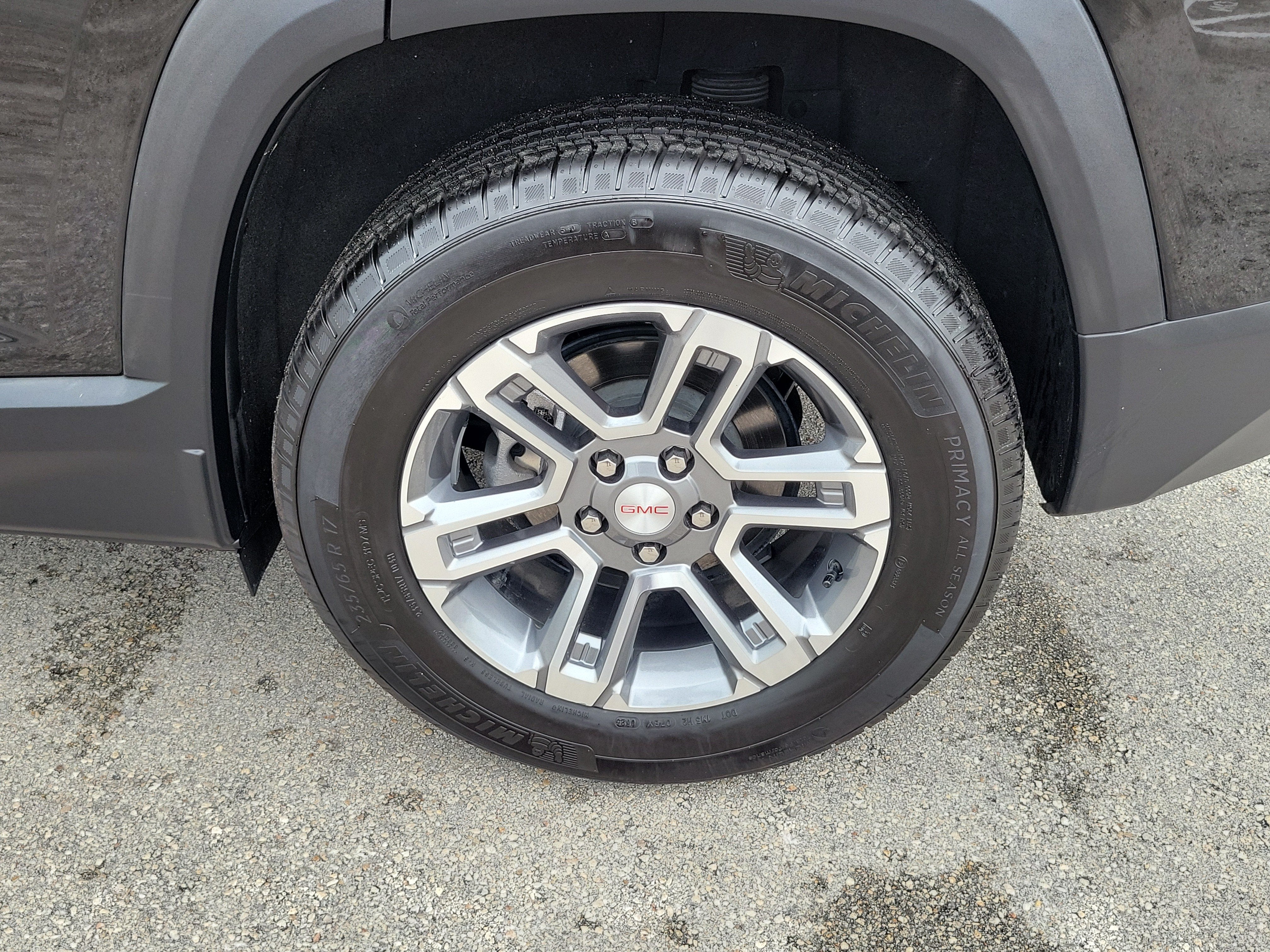 2025 GMC Terrain Elevation