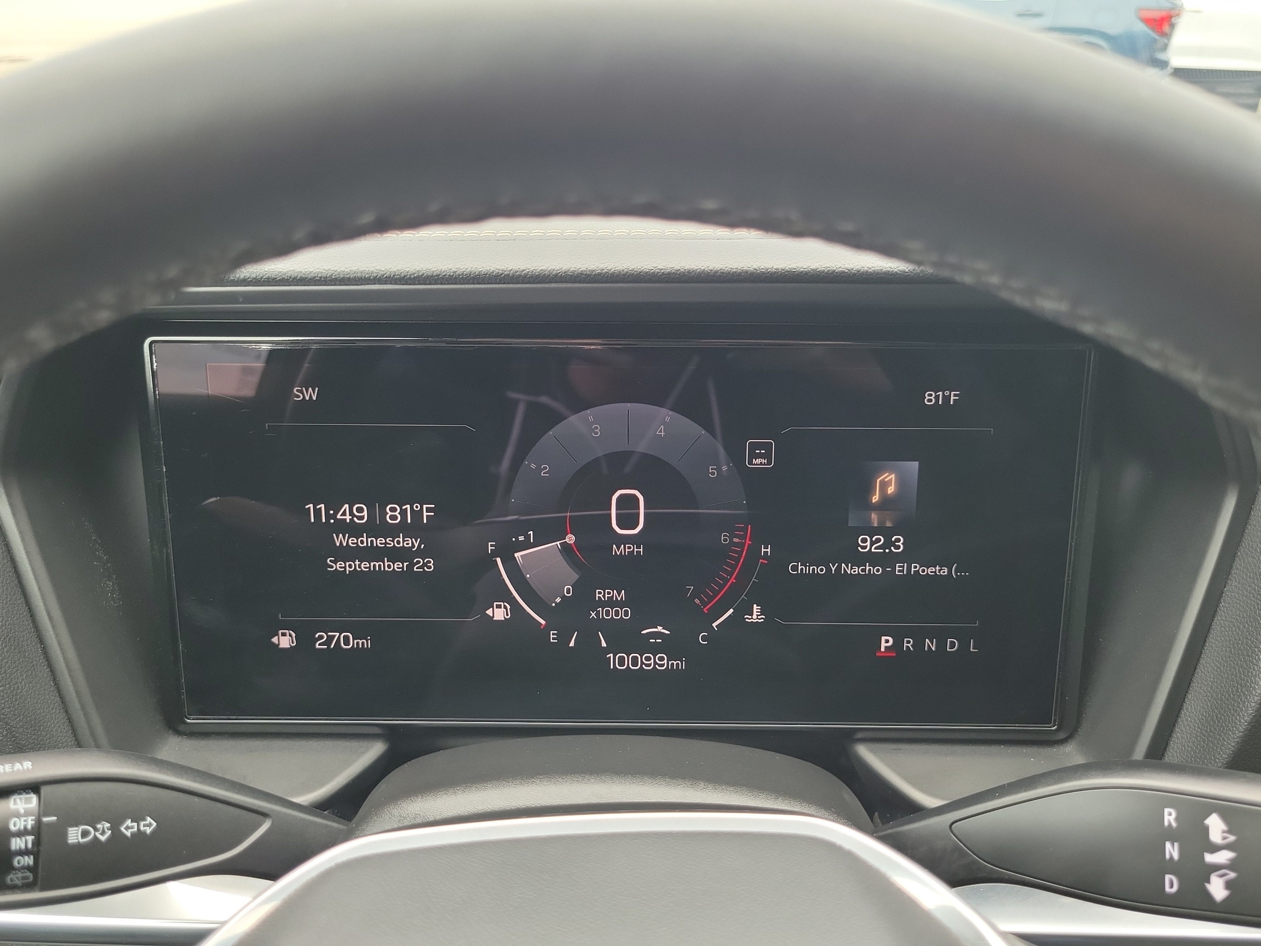 2025 GMC Terrain Elevation