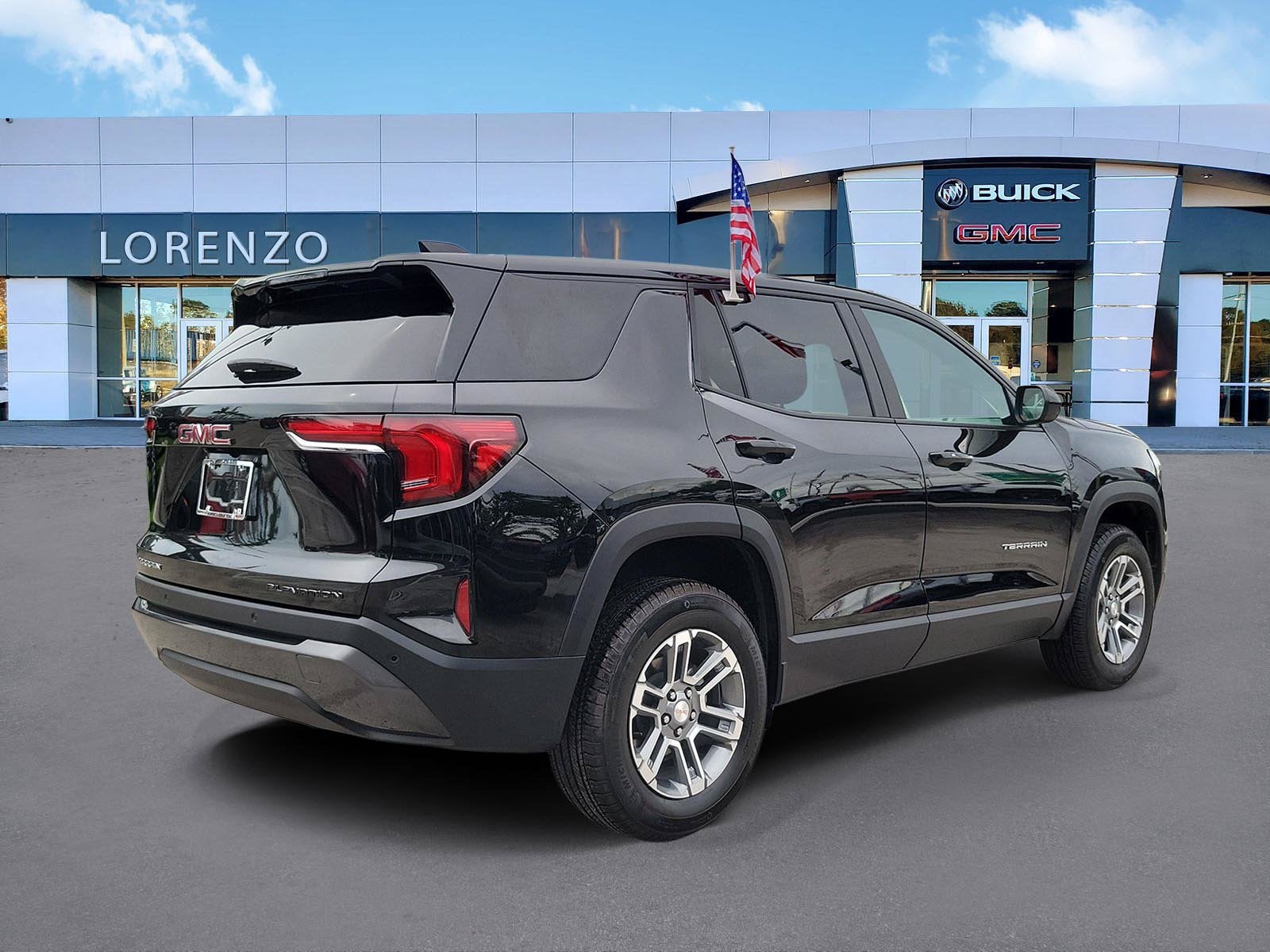 2025 GMC Terrain Elevation
