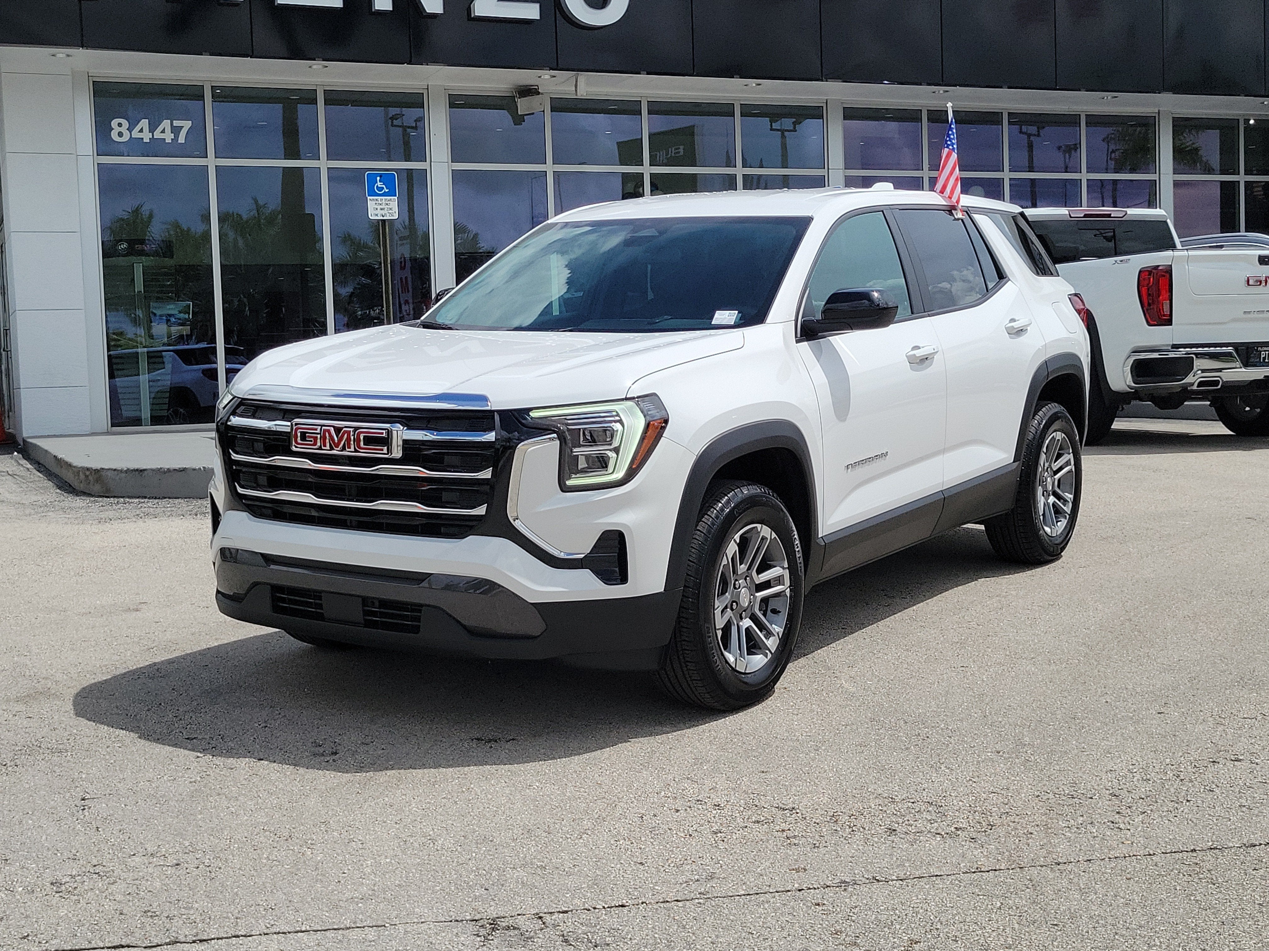 2025 GMC Terrain Elevation