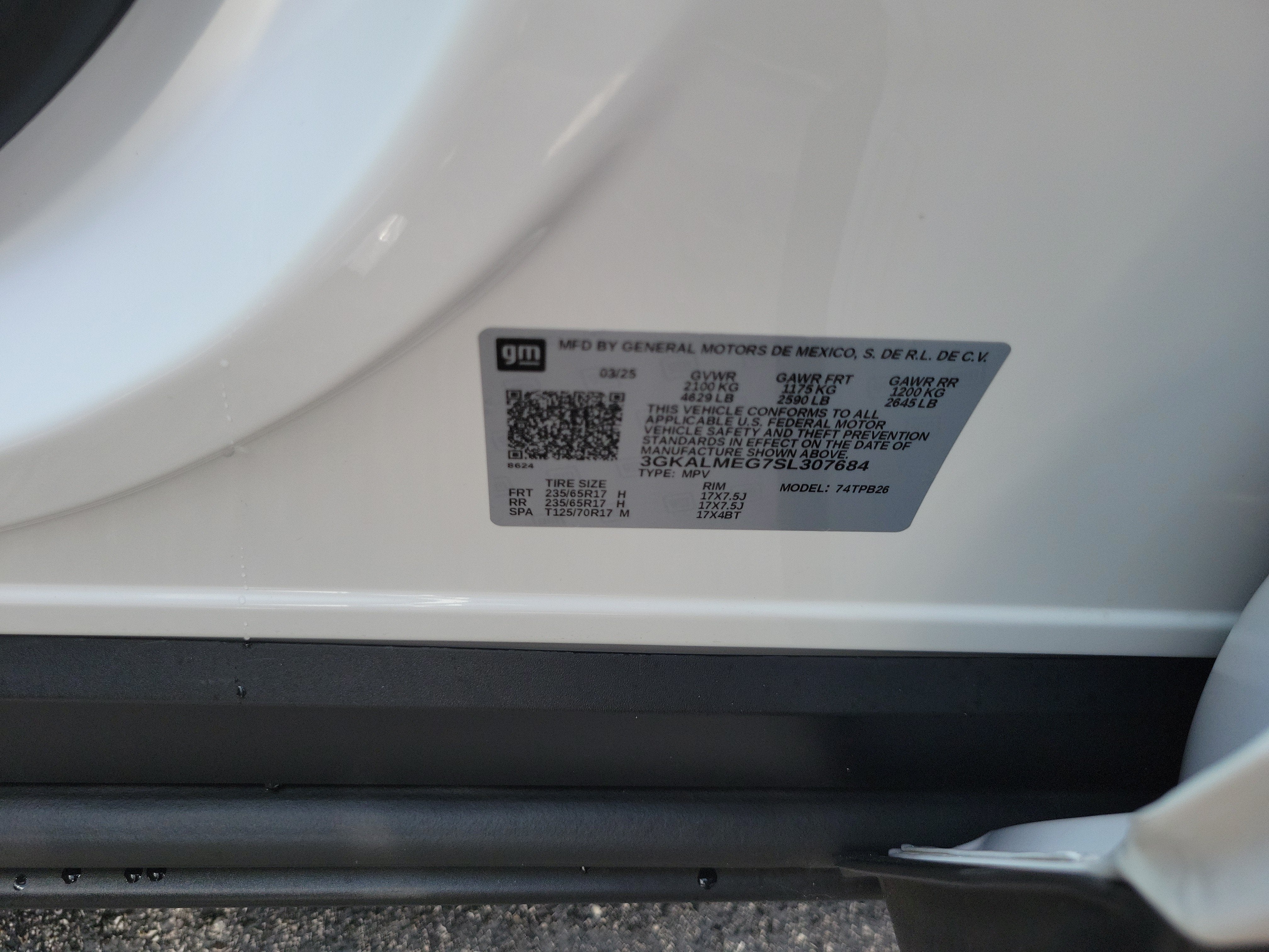 2025 GMC Terrain Elevation