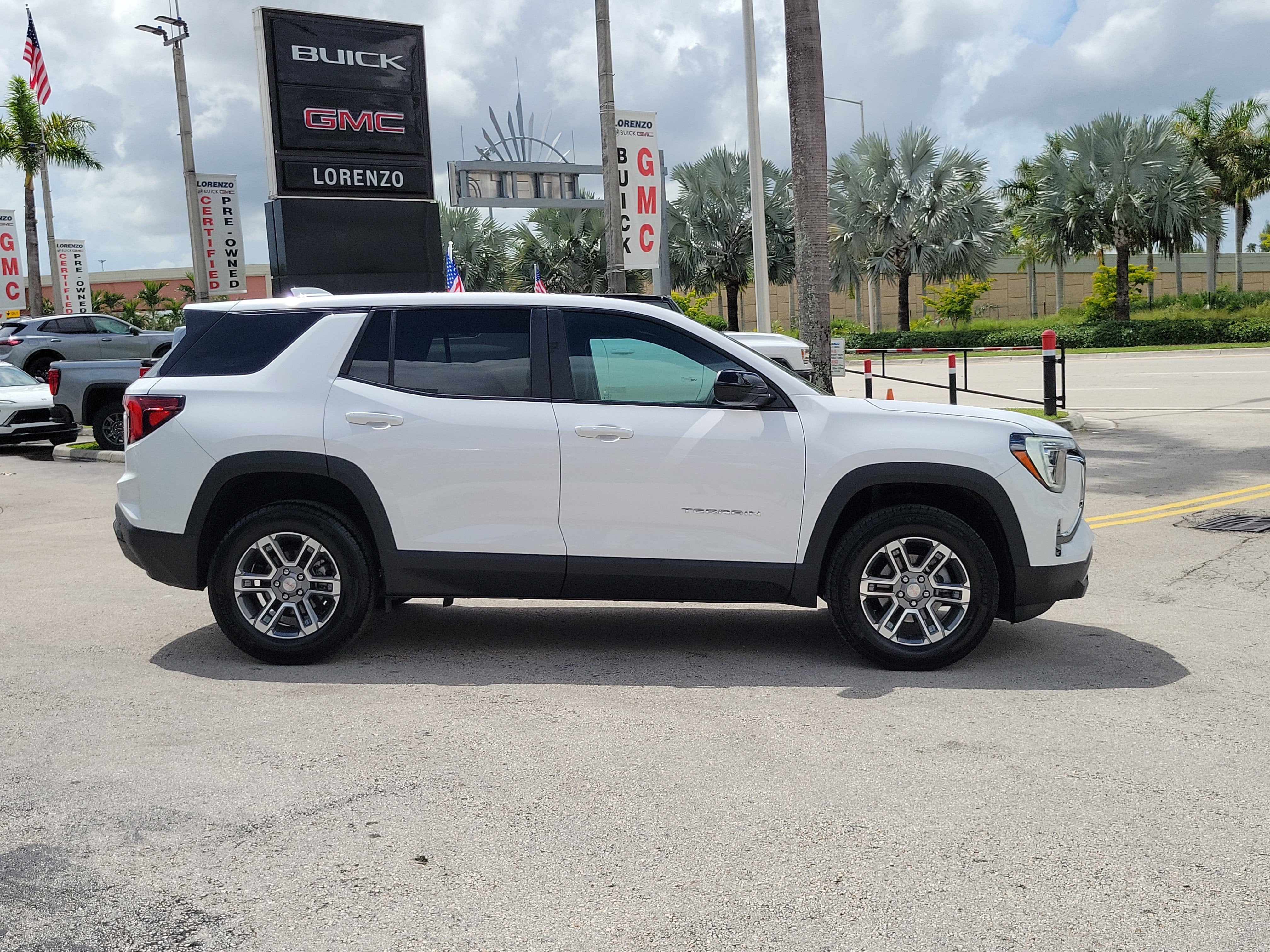 2025 GMC Terrain Elevation