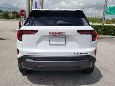 2025 GMC Terrain Elevation