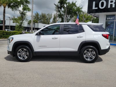 2025 GMC Terrain Elevation