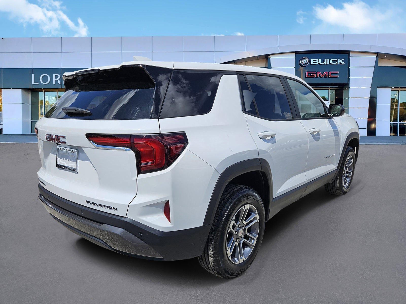 2026 GMC Terrain Elevation