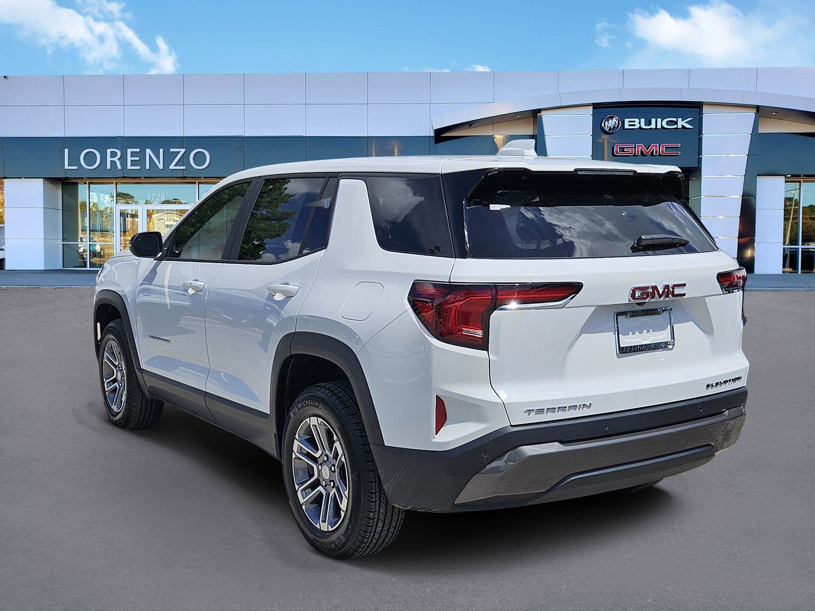 2026 GMC Terrain Elevation