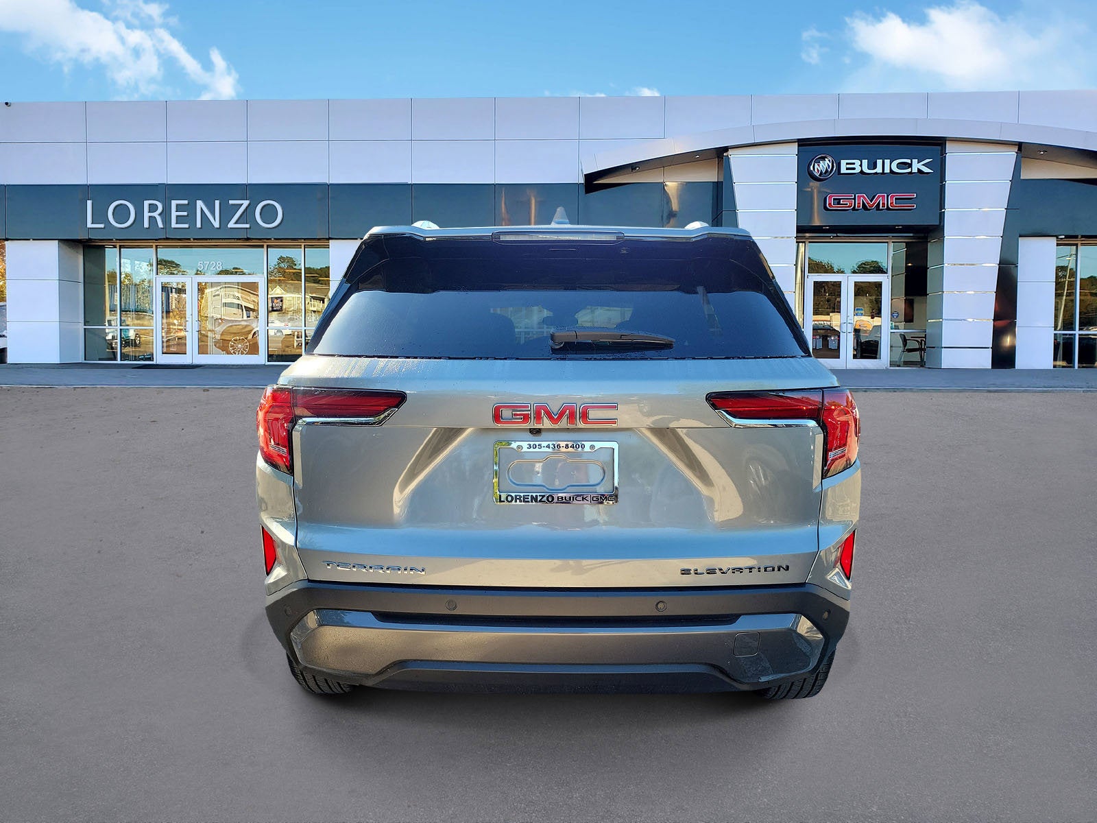 2026 GMC Terrain Elevation