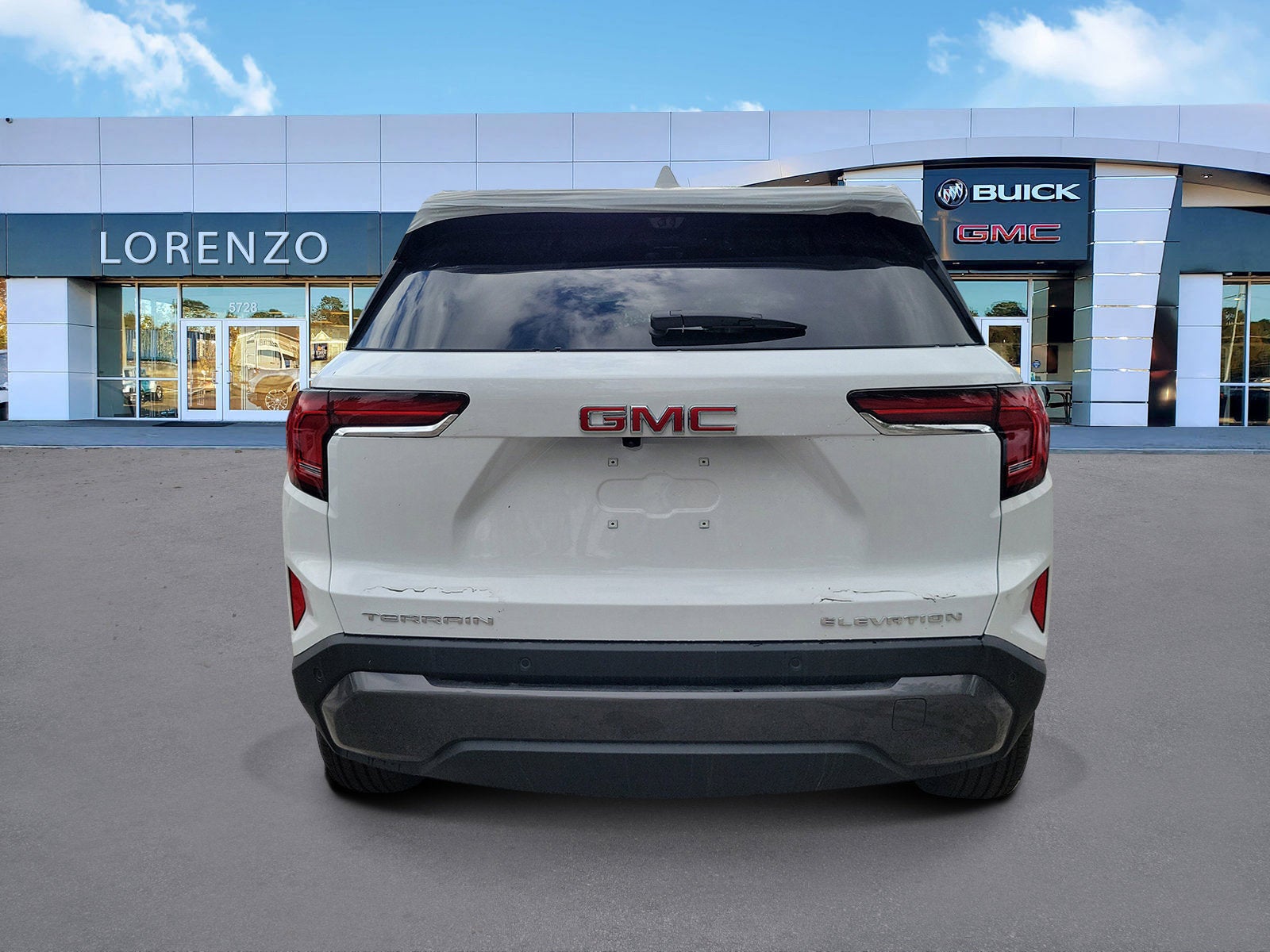 2026 GMC Terrain Elevation