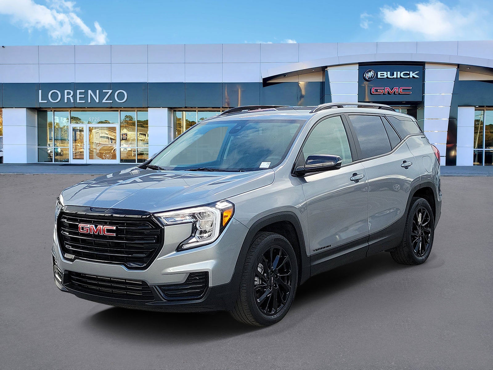 2024 GMC Terrain SLE FWD's photo