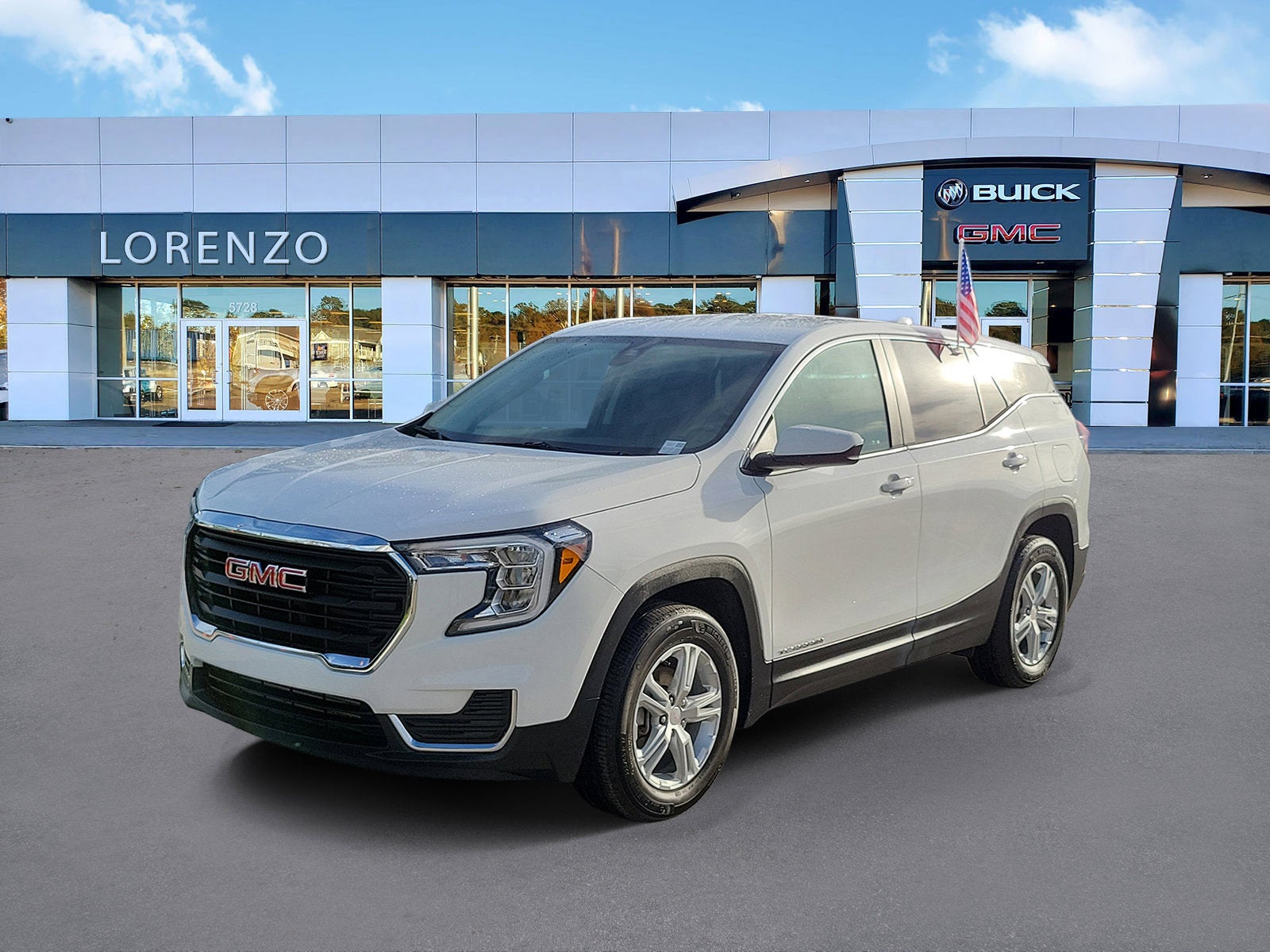 2024 GMC Terrain SLE FWD's photo