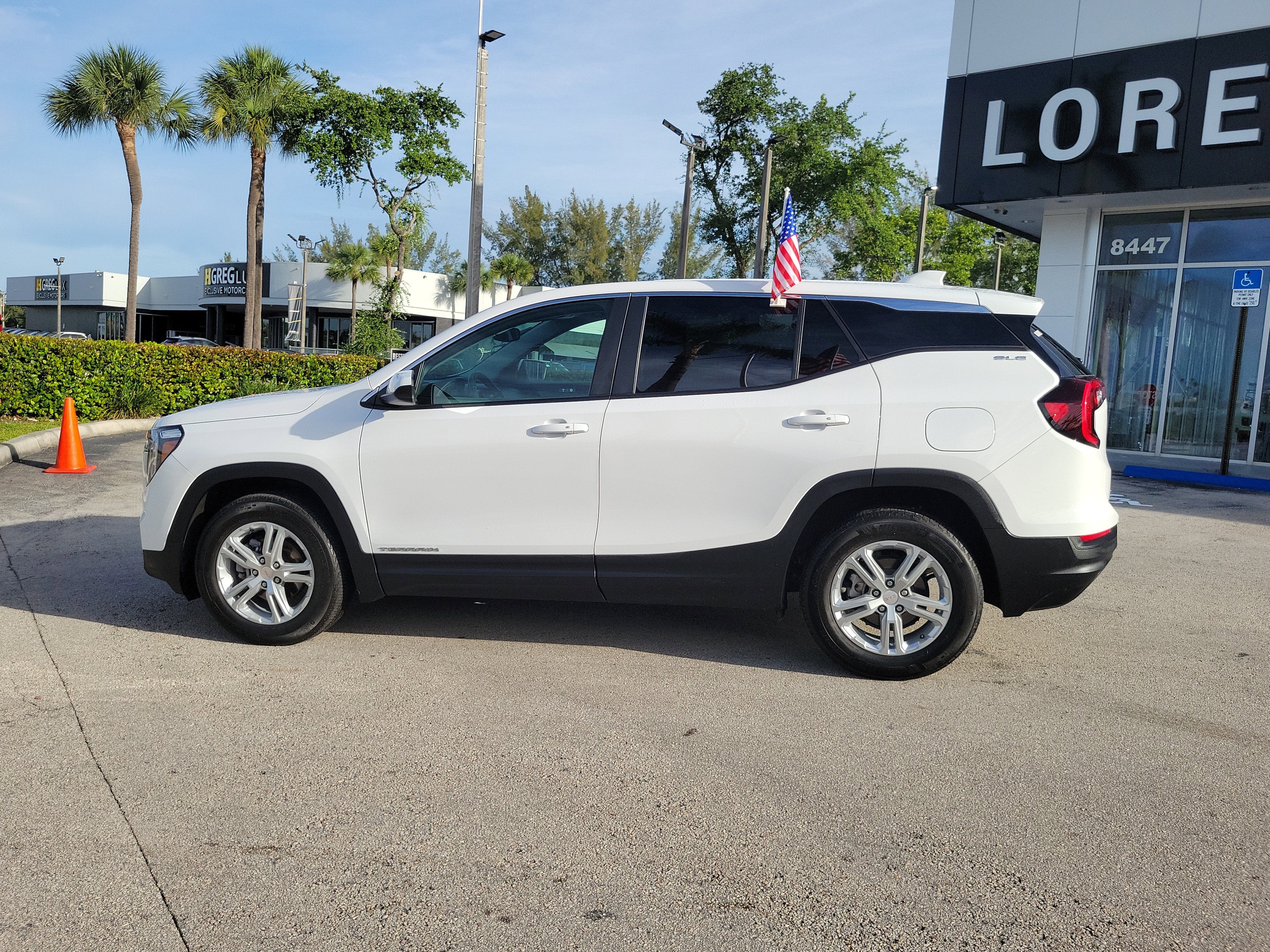 2024 GMC Terrain SLE