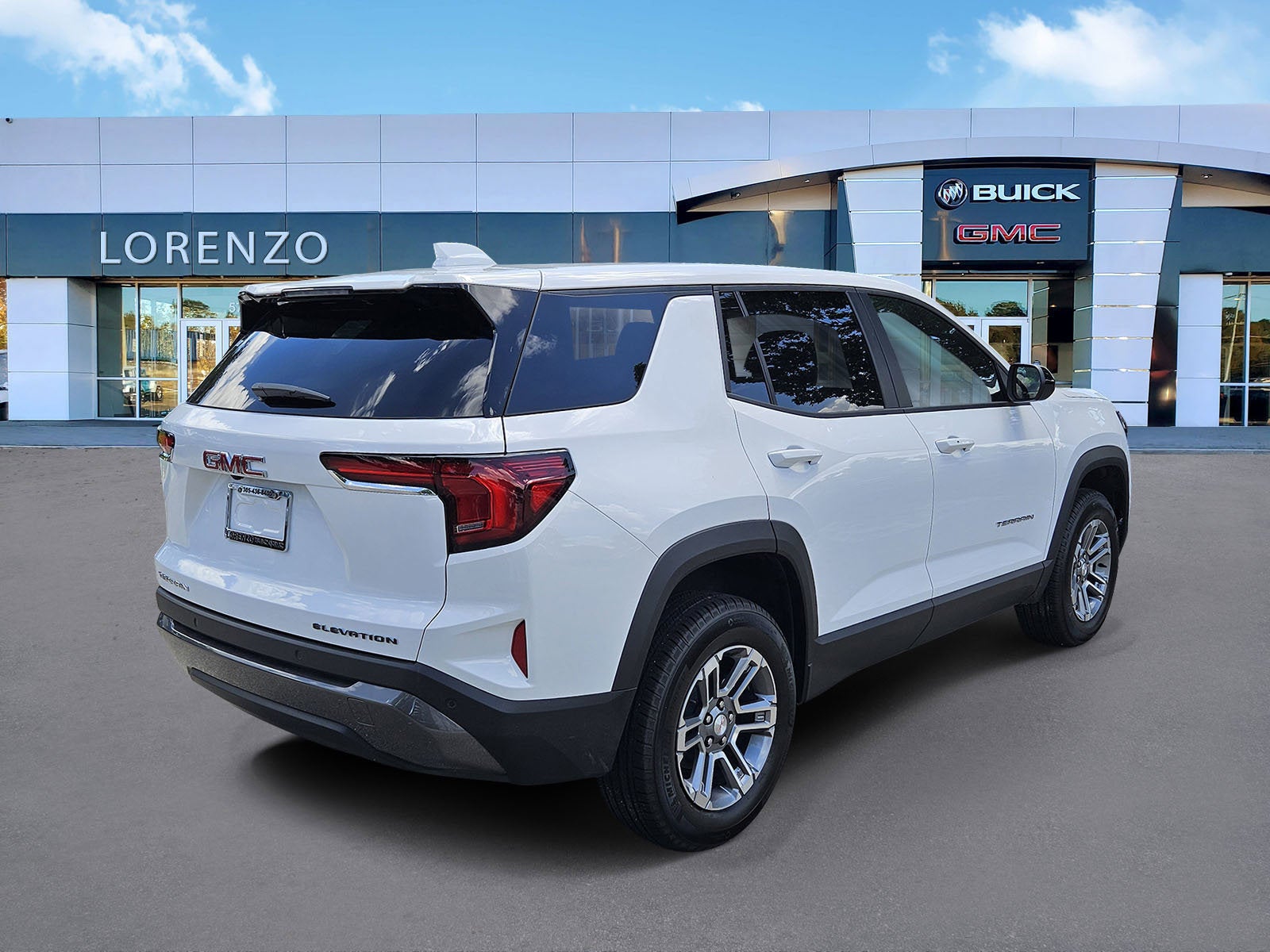 2026 GMC Terrain Elevation