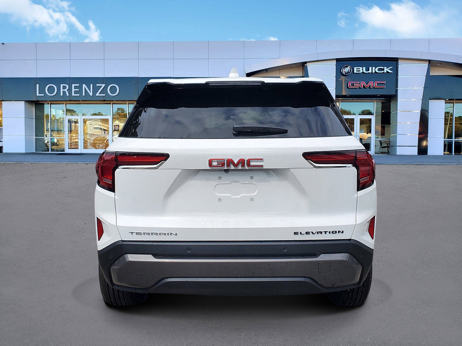 2026 GMC Terrain Elevation