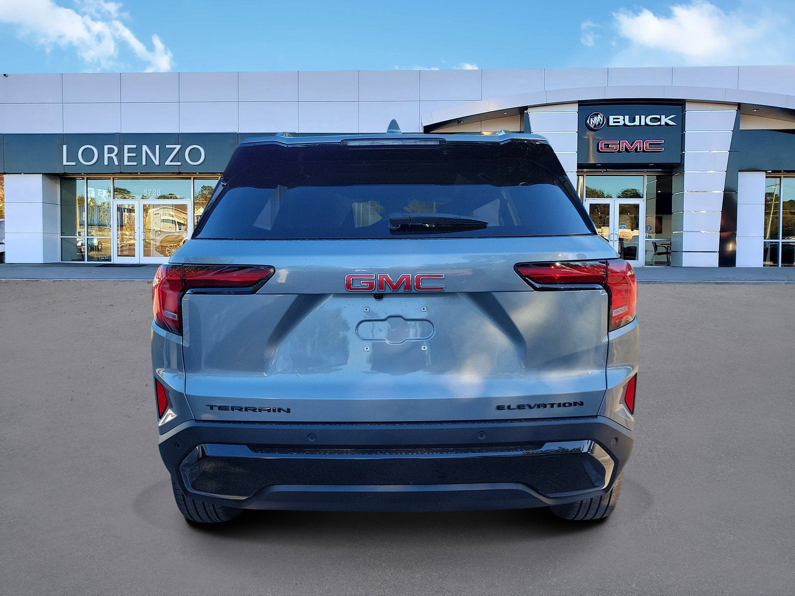 2026 GMC Terrain Elevation