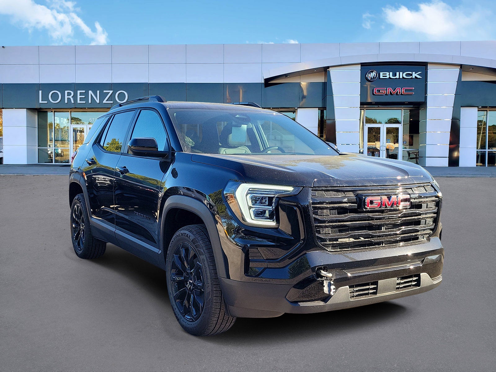 2026 GMC Terrain Elevation
