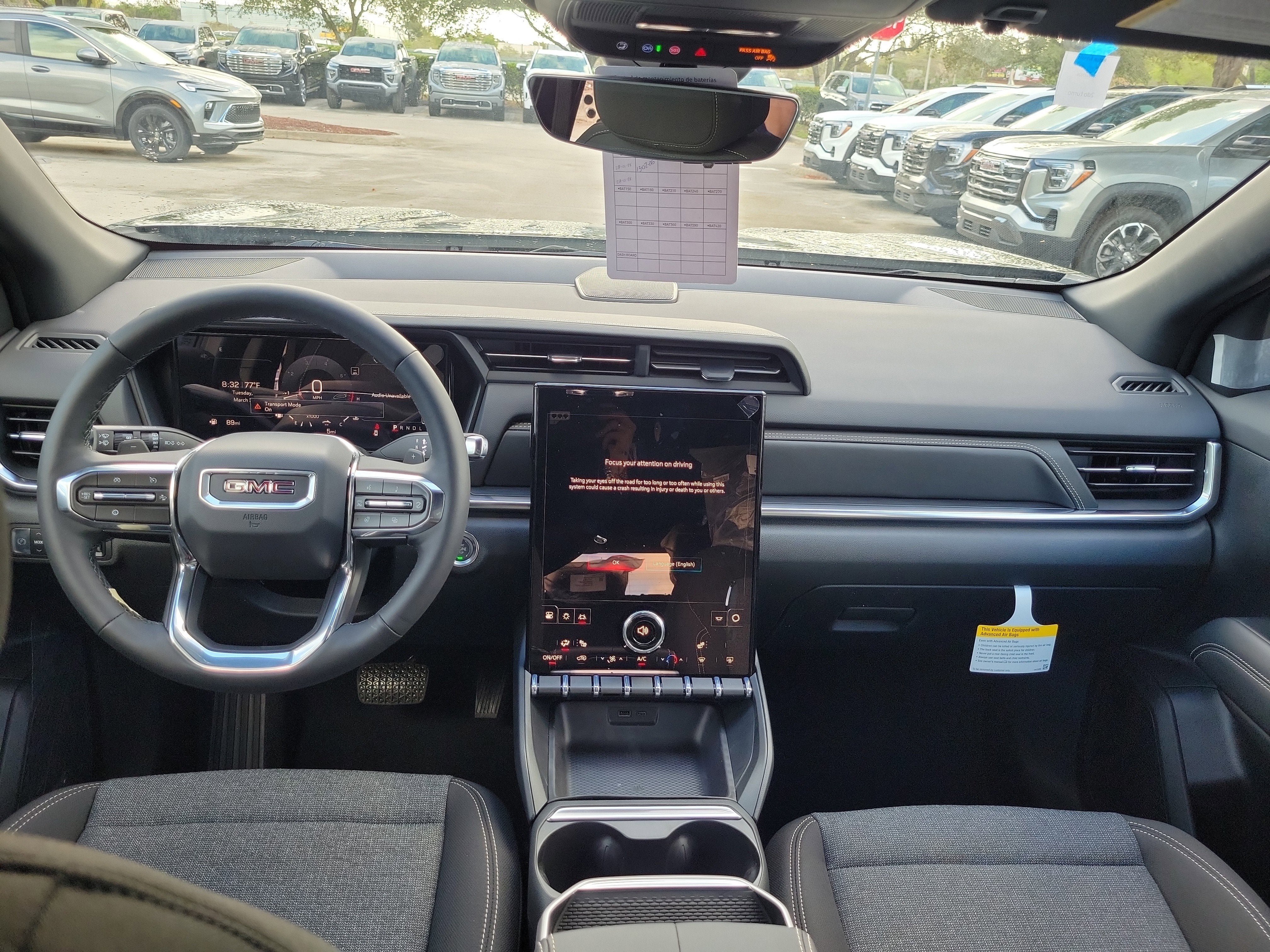 2026 GMC Terrain Elevation