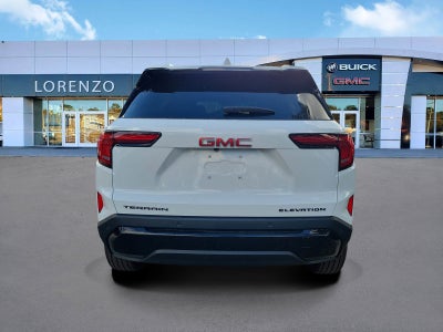2026 GMC Terrain Elevation