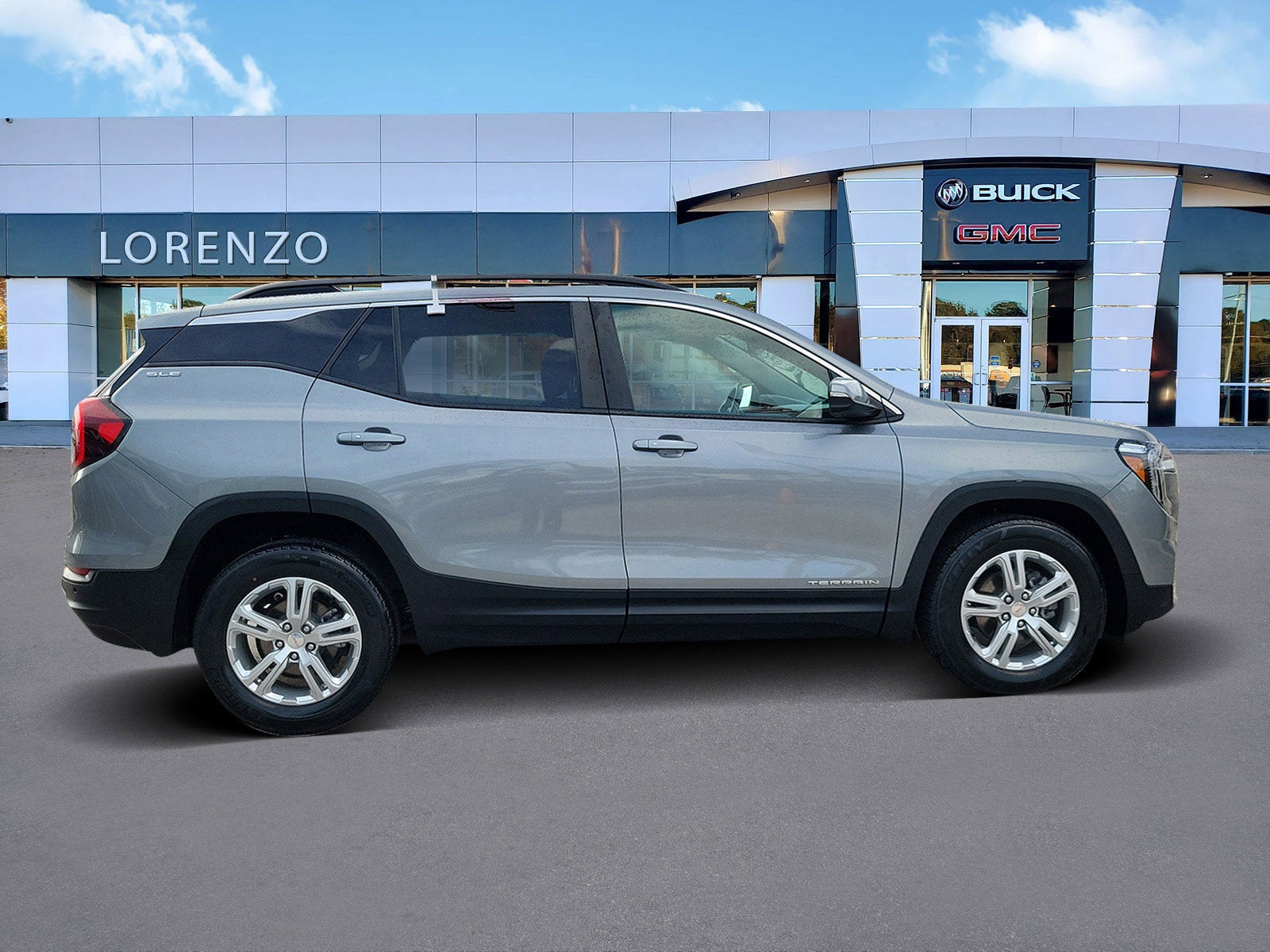 2023 GMC Terrain SLE