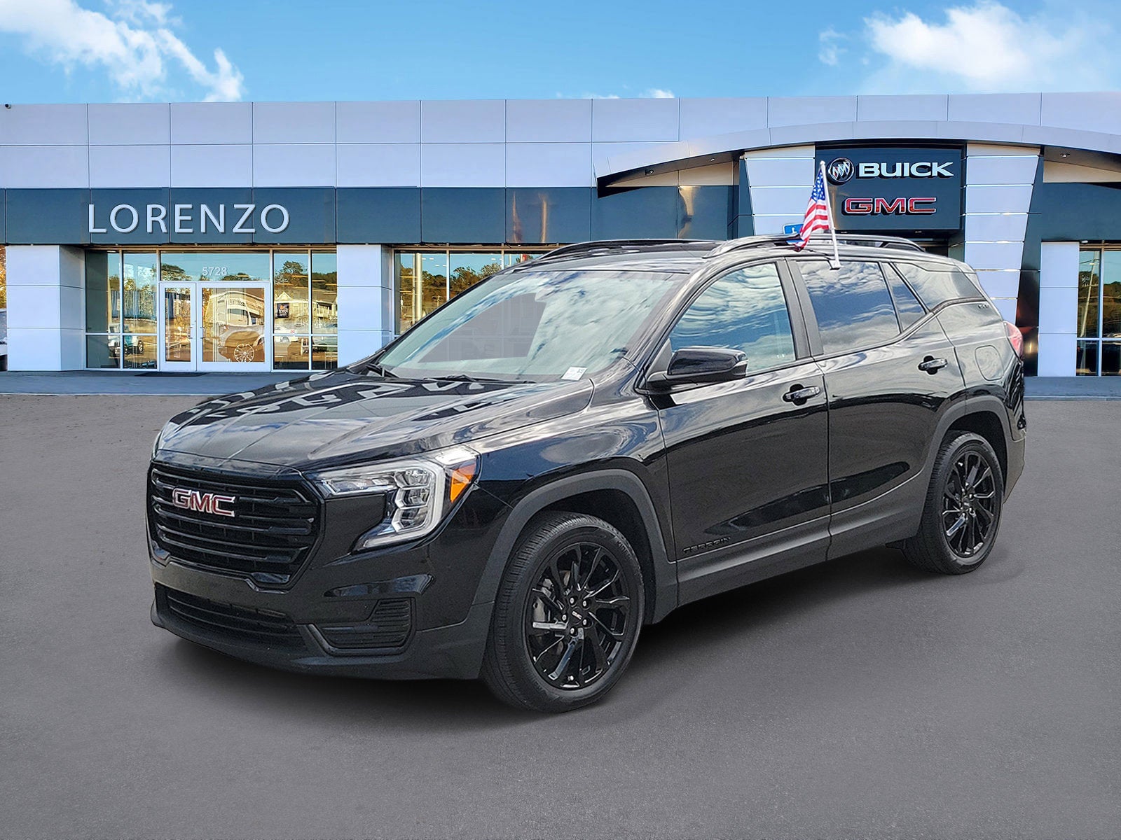 2023 GMC Terrain SLE