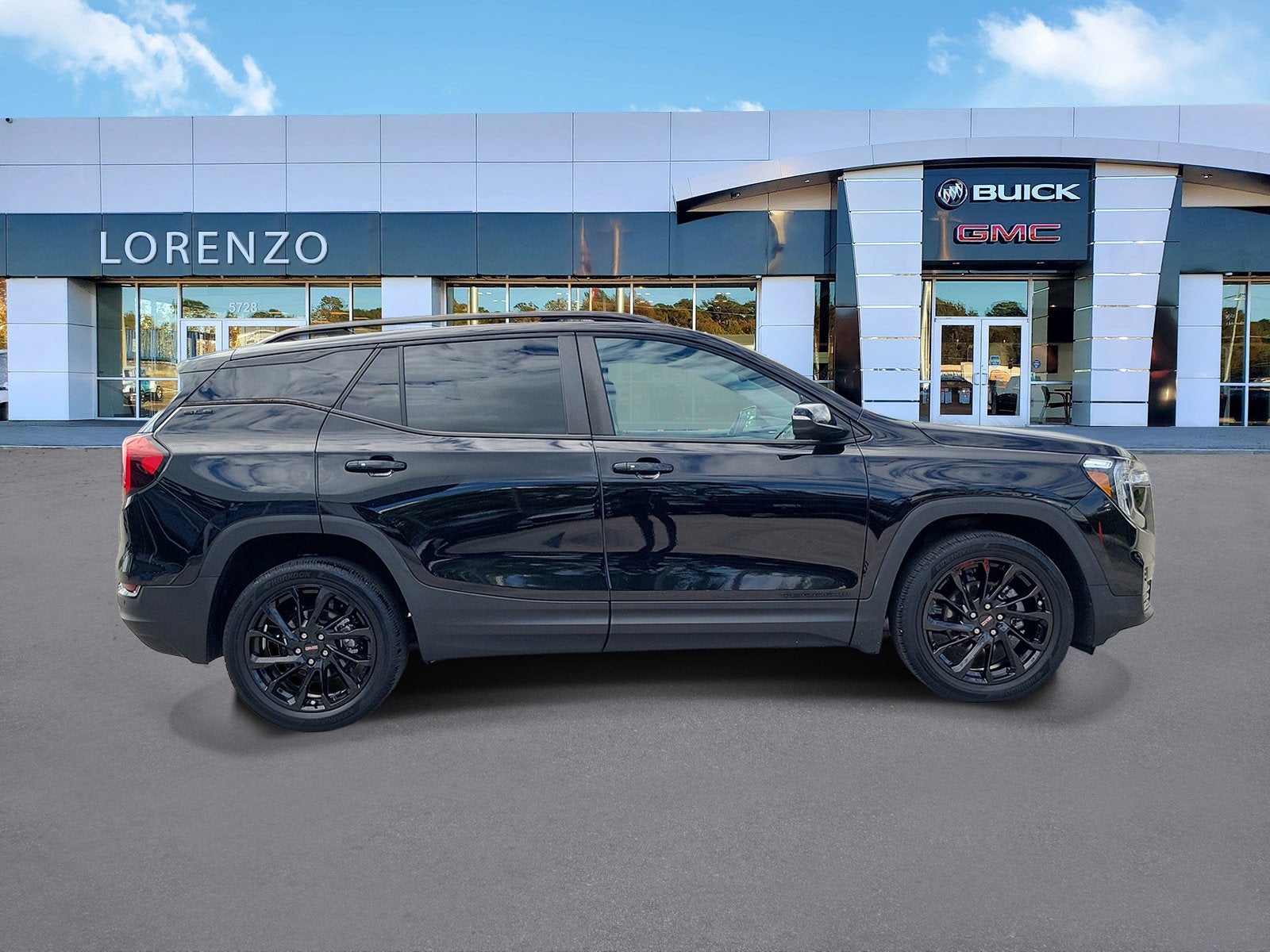 2023 GMC Terrain SLE