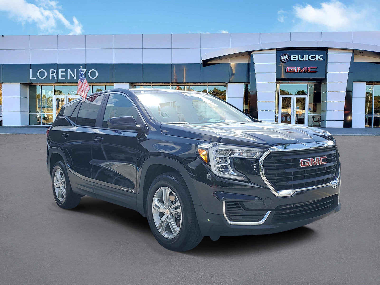 2023 GMC Terrain SLE
