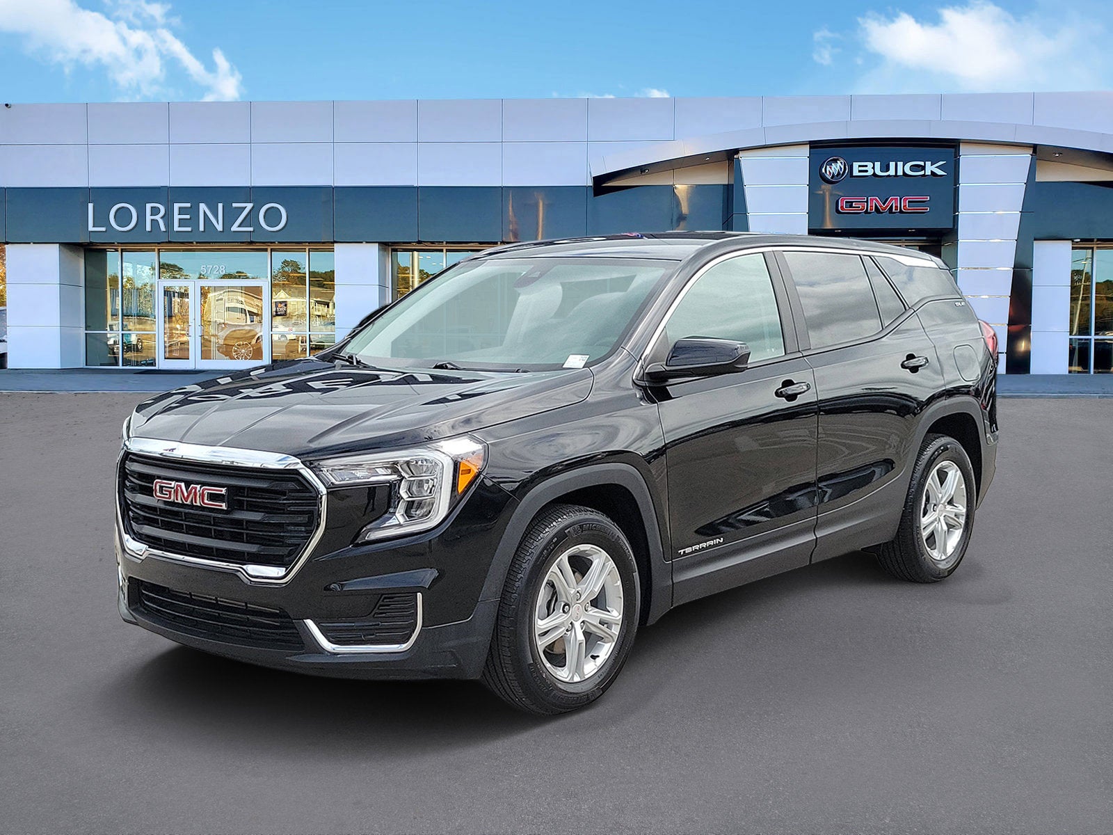 2024 GMC Terrain SLE
