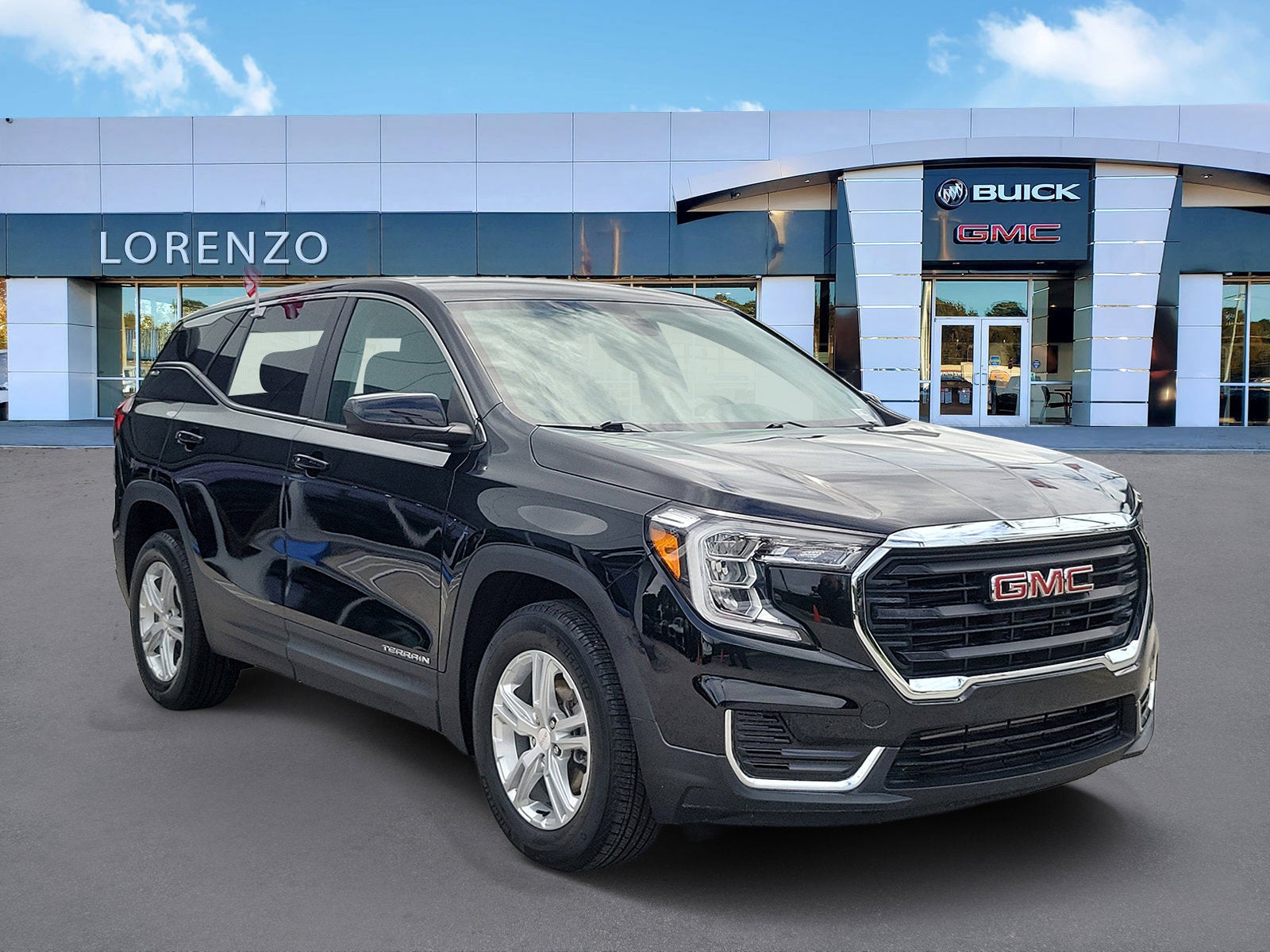 2024 GMC Terrain SLE