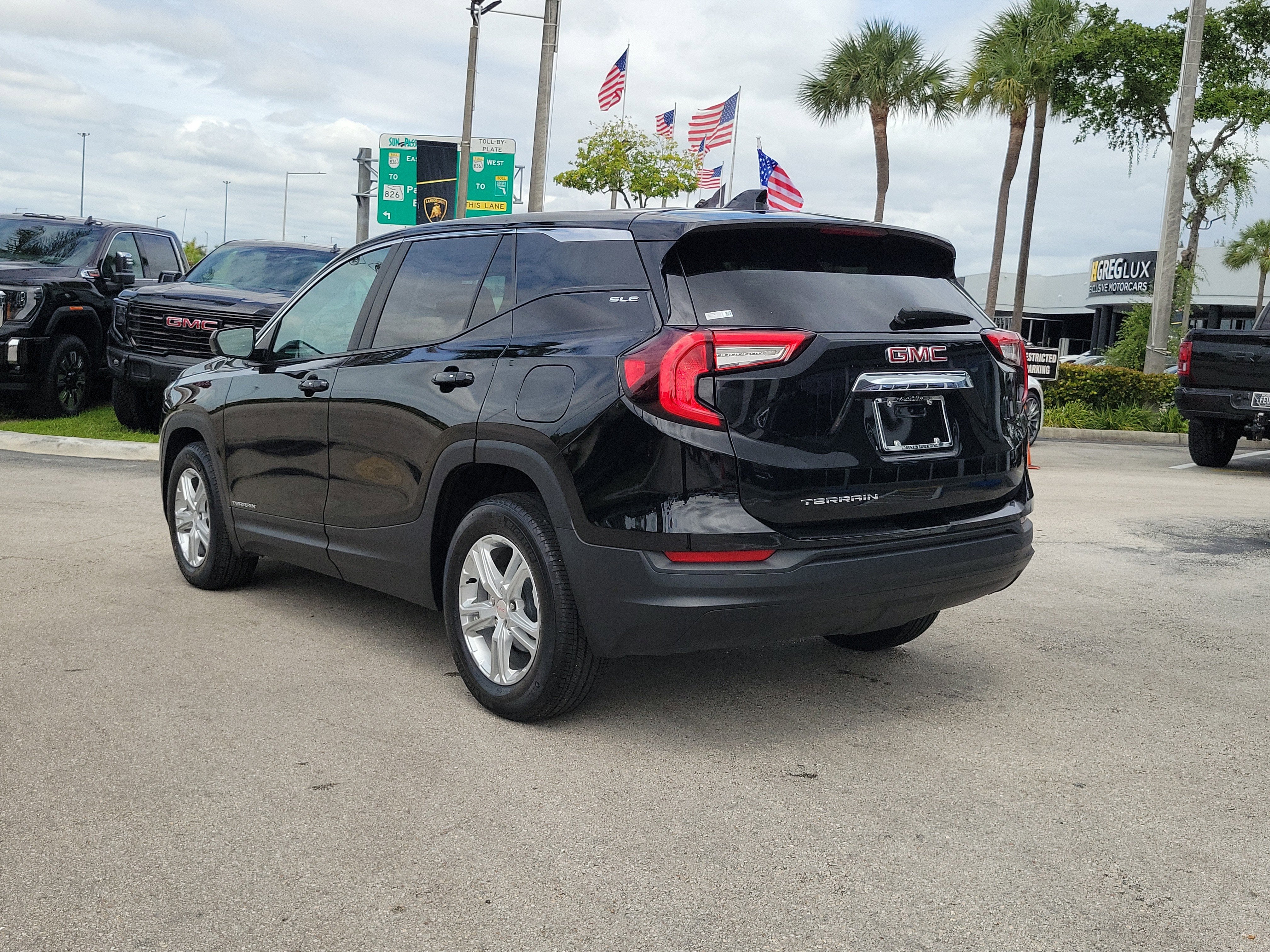 2024 GMC Terrain SLE