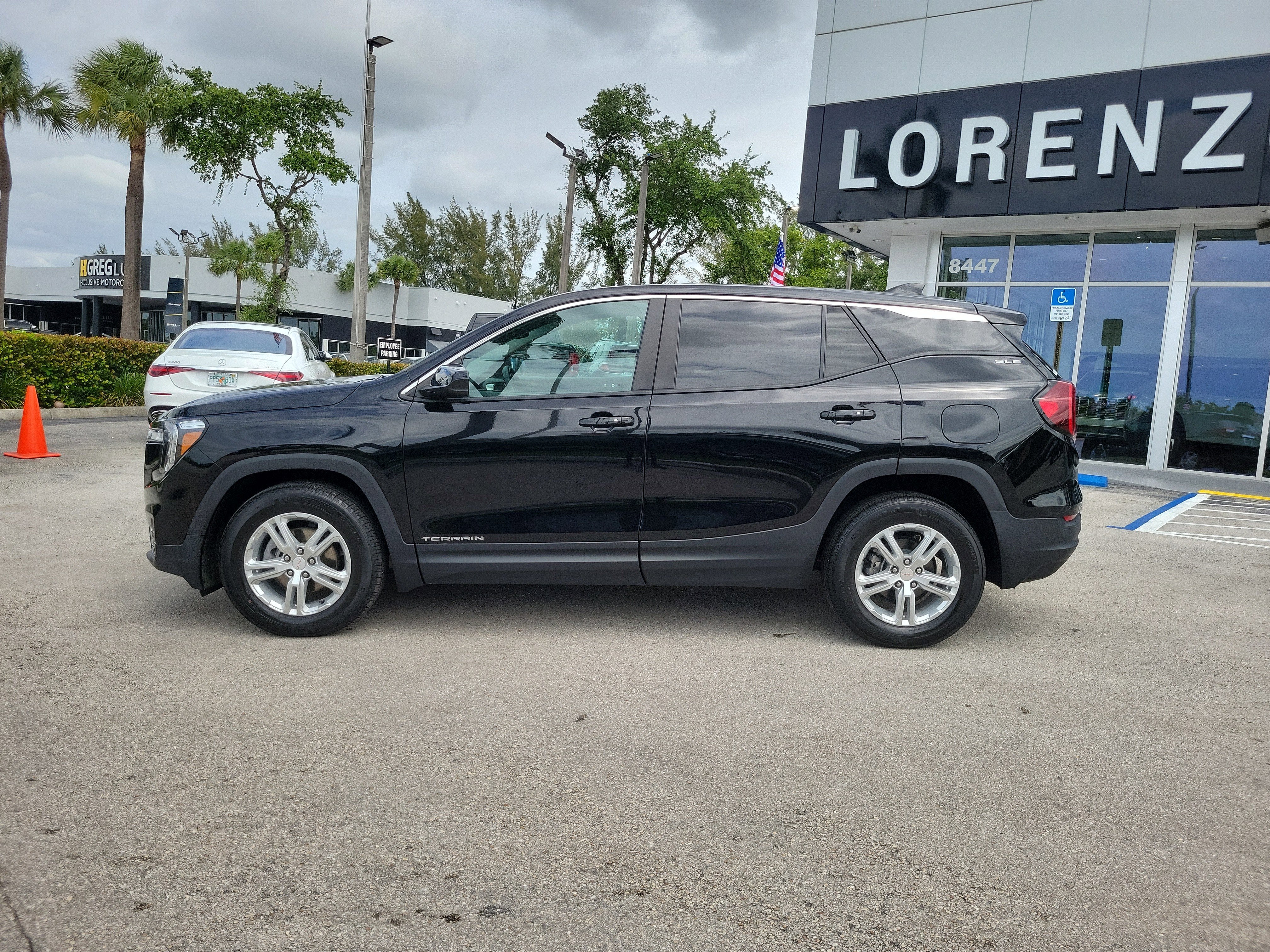 2024 GMC Terrain SLE