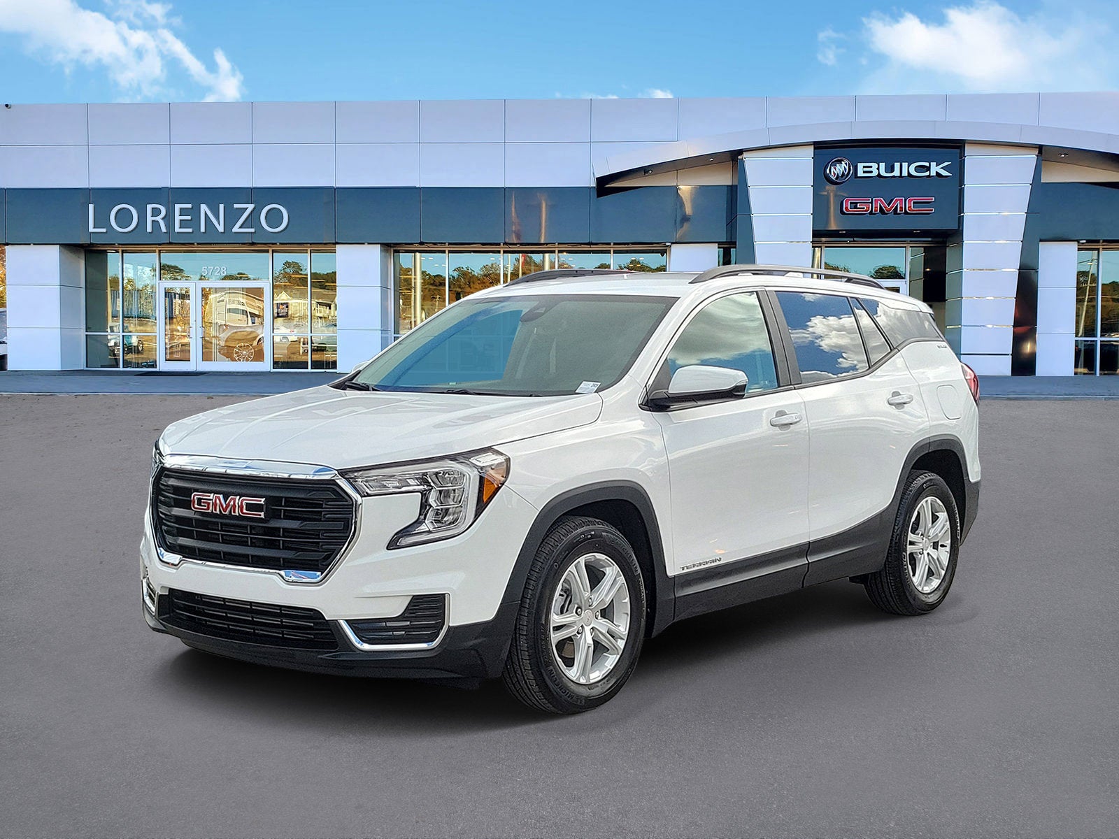 2024 GMC Terrain SLE FWD's photo