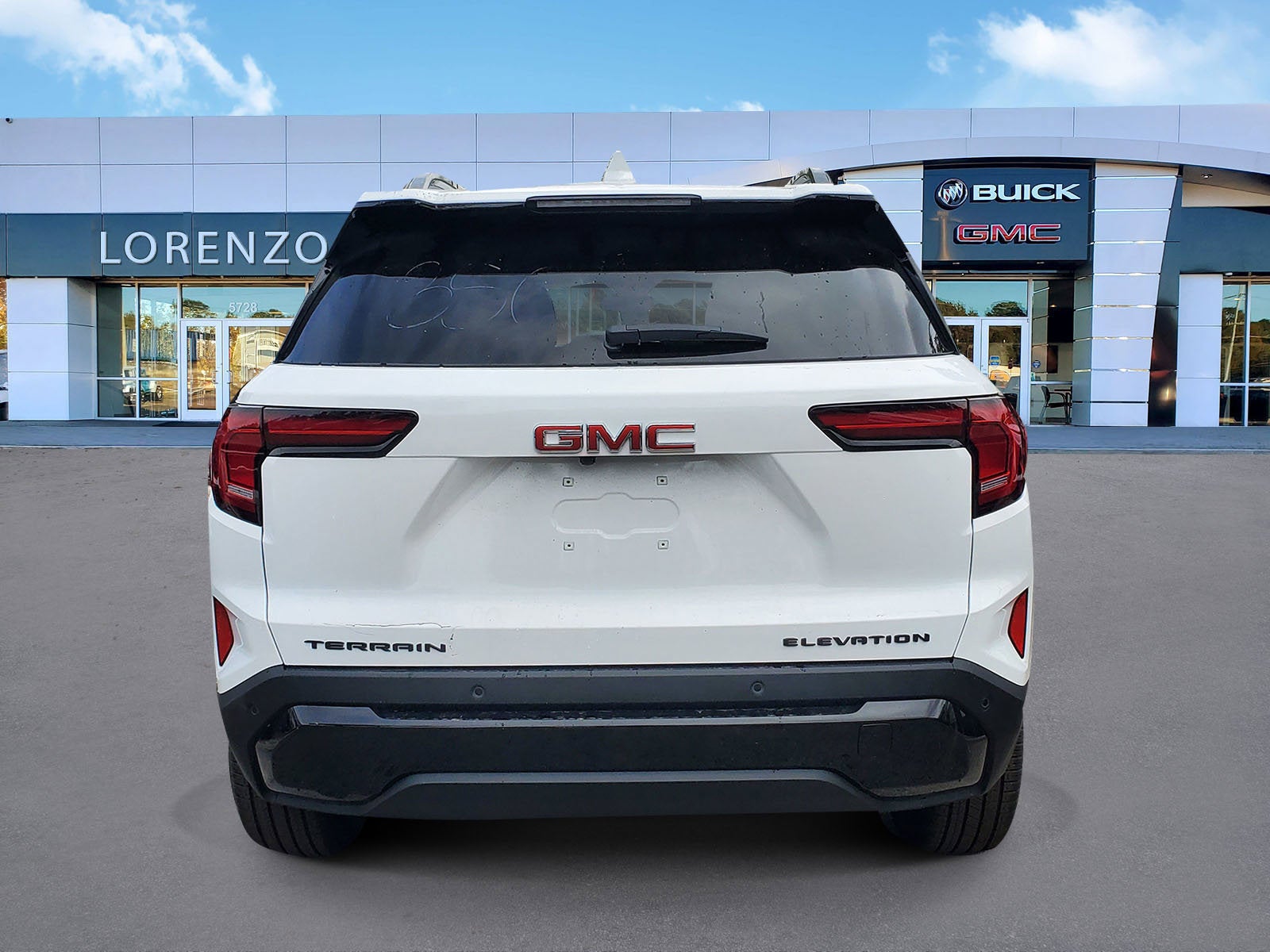 2026 GMC Terrain Elevation