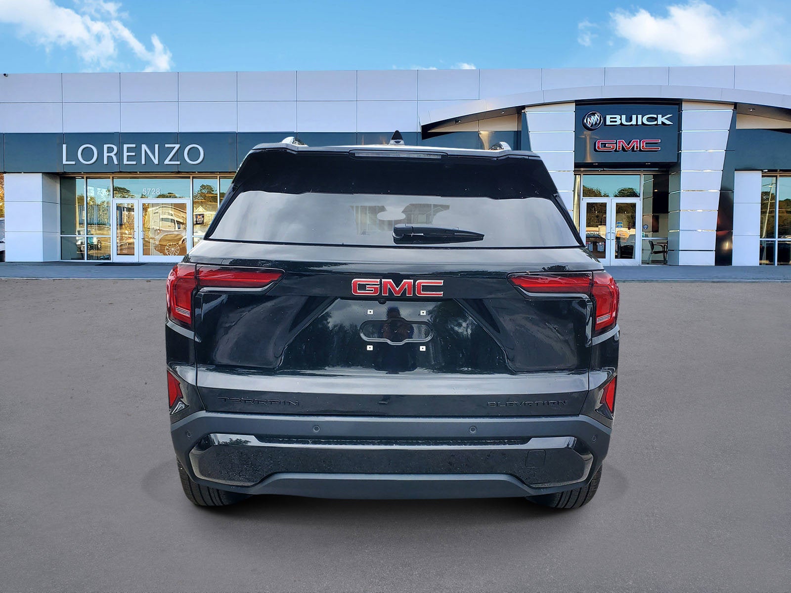2026 GMC Terrain Elevation
