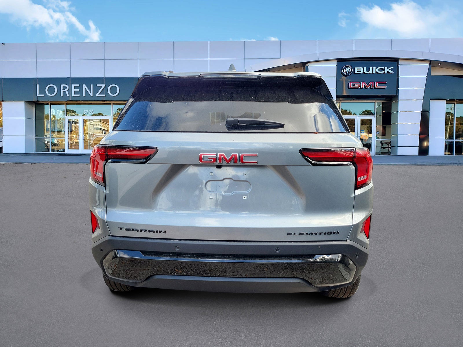 2026 GMC Terrain Elevation